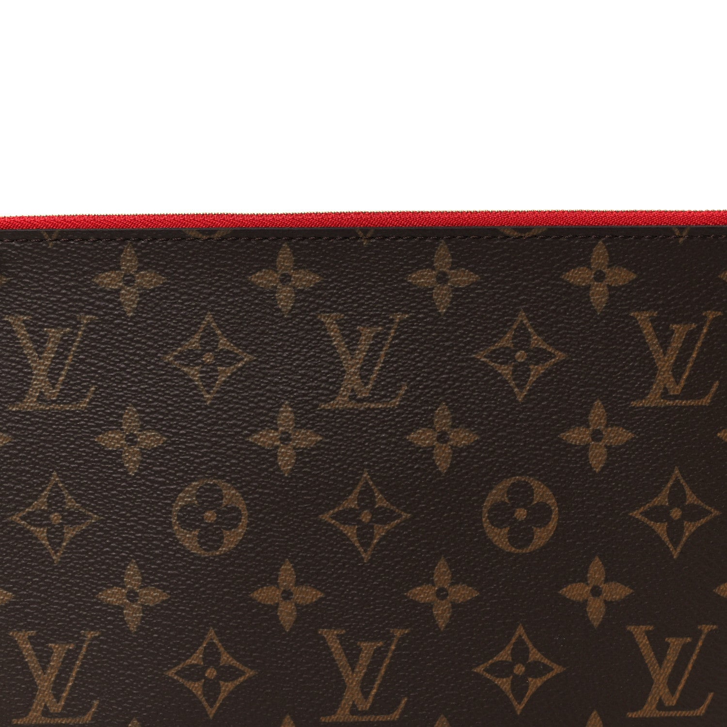 Monogram Neverfull MM GM Pochette Cherry