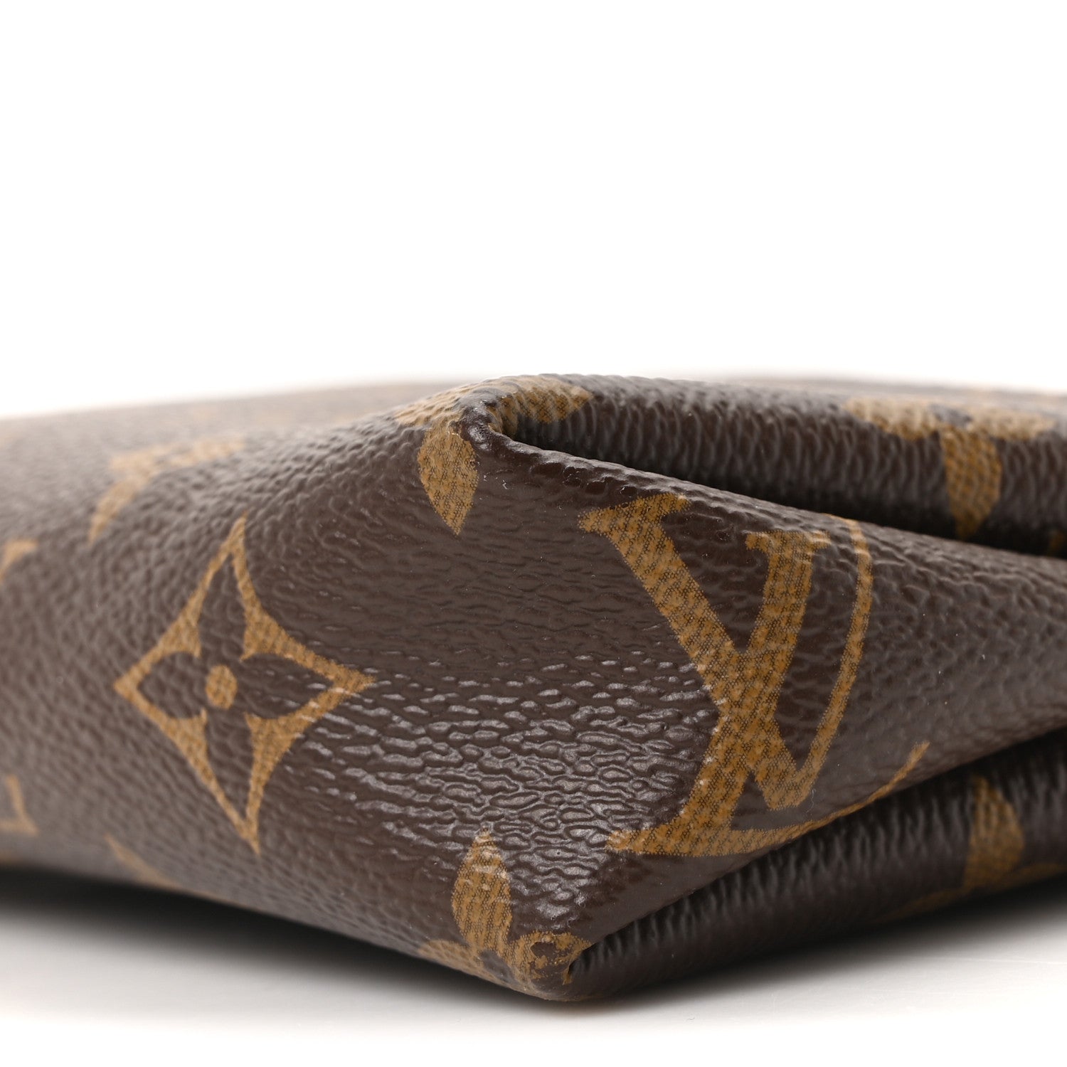 Monogram Pallas Clutch Black