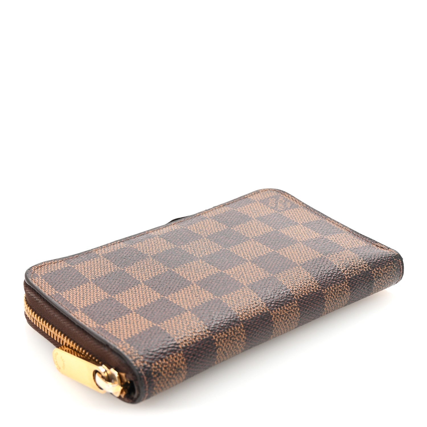 Damier Ebene Zippy Compact Wallet