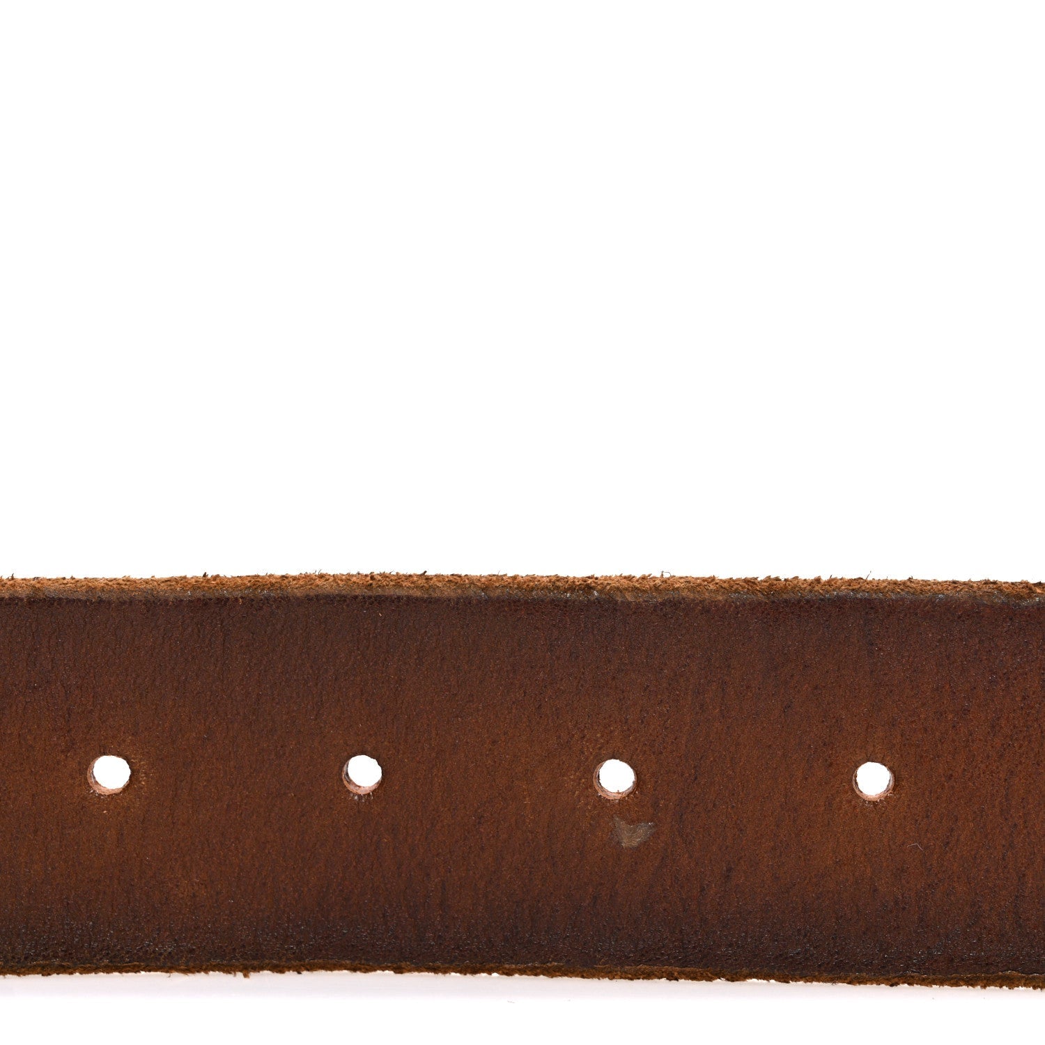 Faded Calfskin Double G Belt  85 34 Cuir