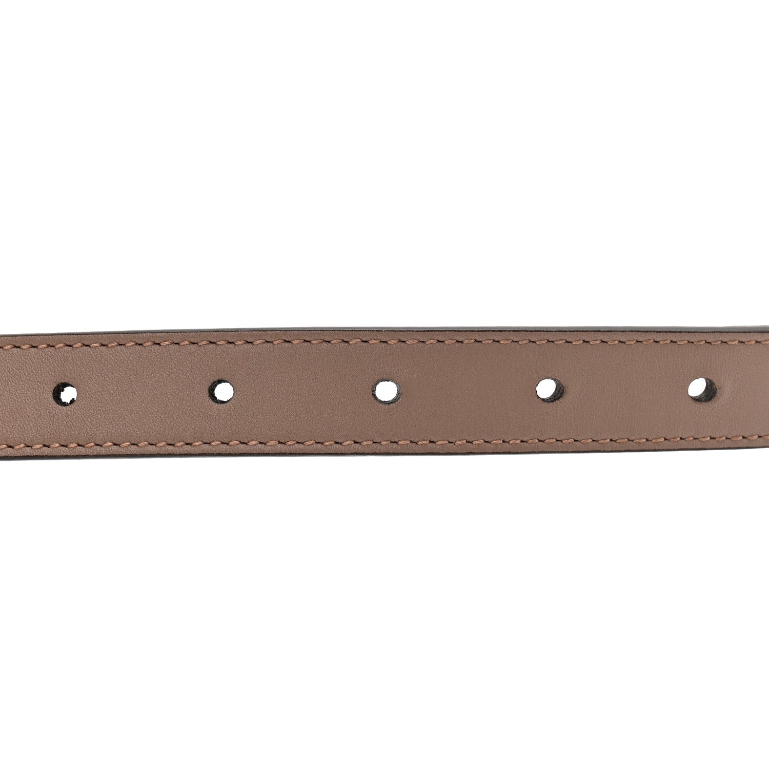 Calfskin Double G 20mm Belt 85 34 Porcelain Rose