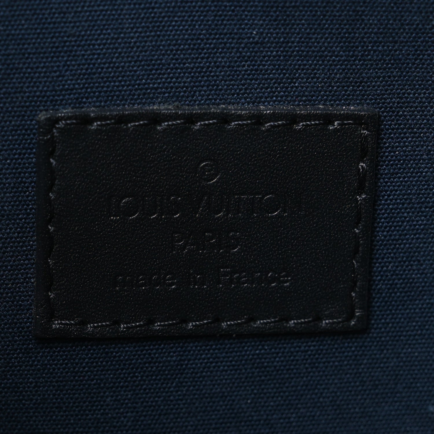 Mini Monogram Lucille PM Blue