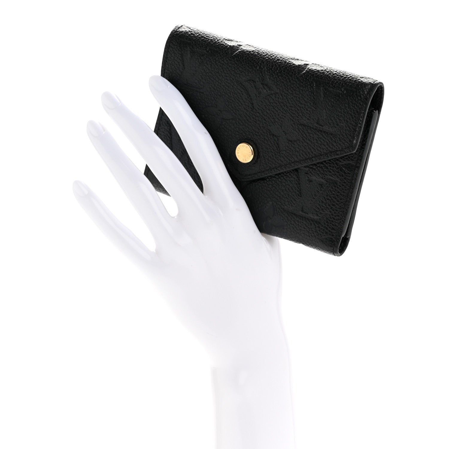 Empreinte Victorine Wallet Black