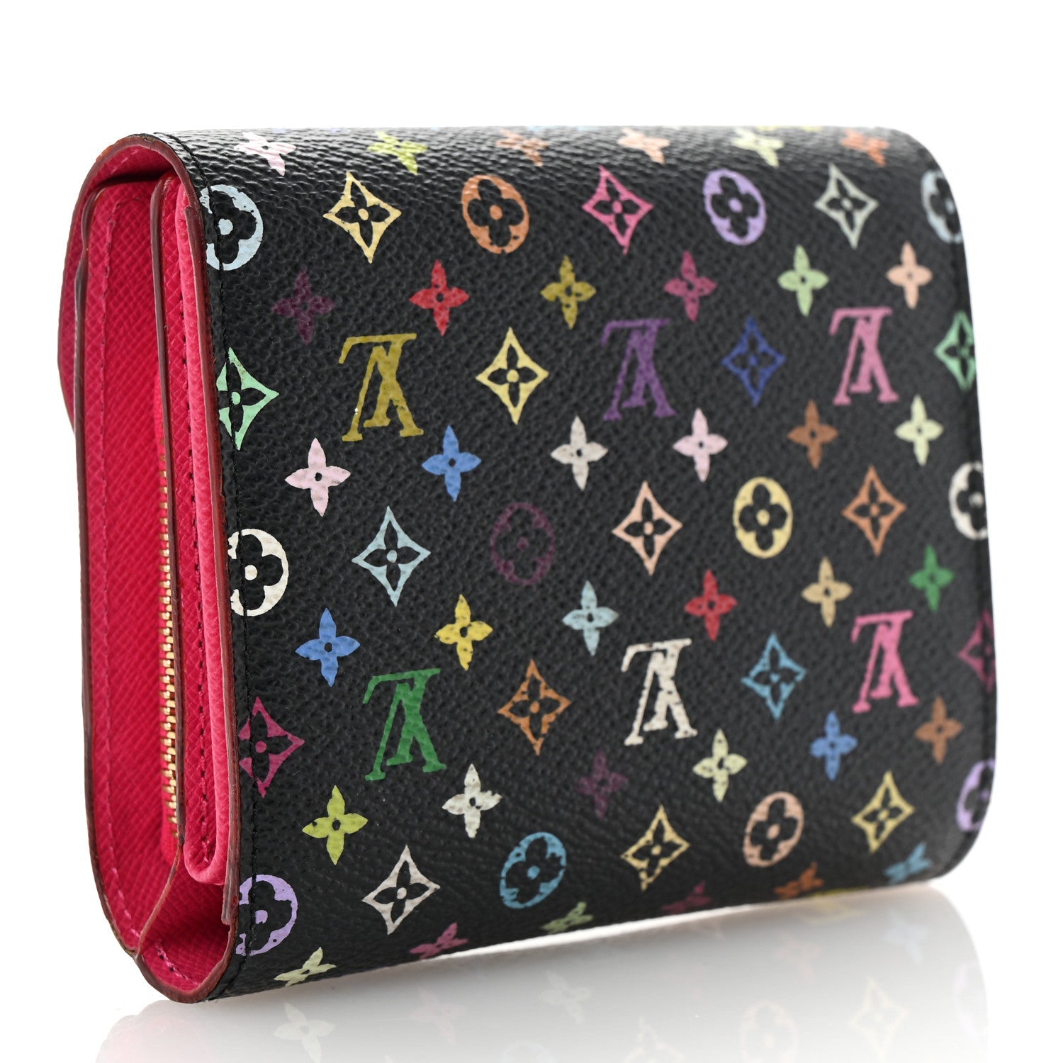 Monogram Multicolor Joey Wallet Black Grenade