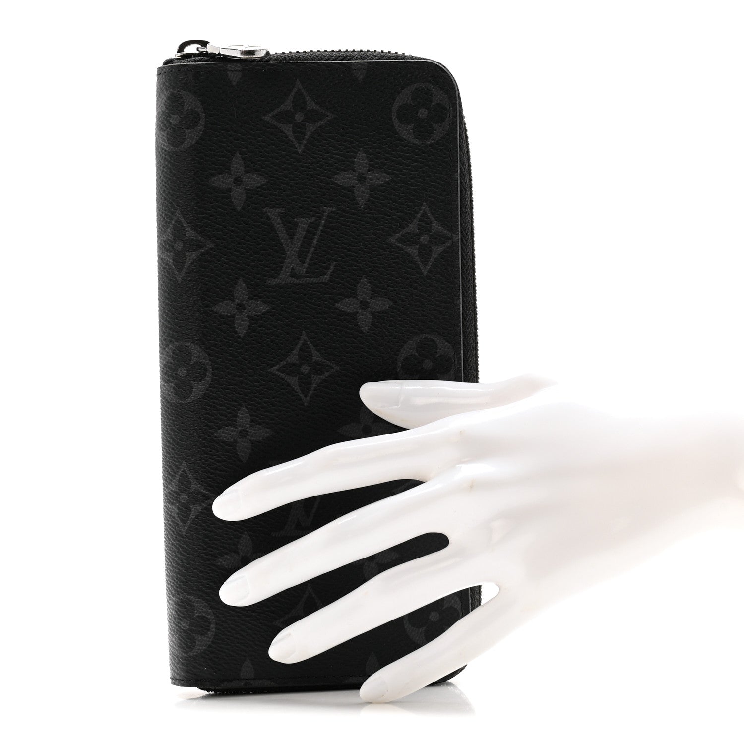 Monogram Eclipse Vertical Zippy Wallet