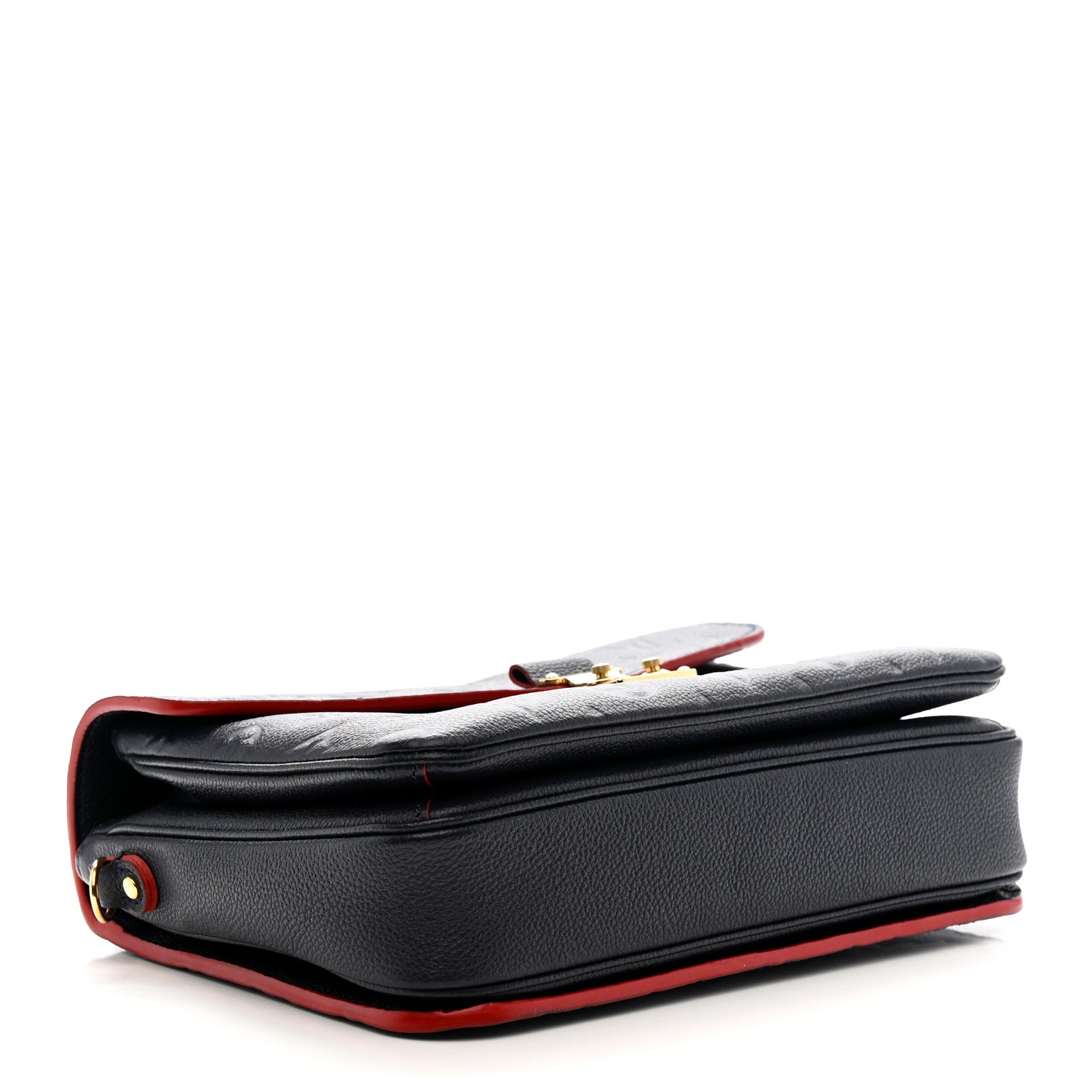 Empreinte Pochette Metis Marine Rouge