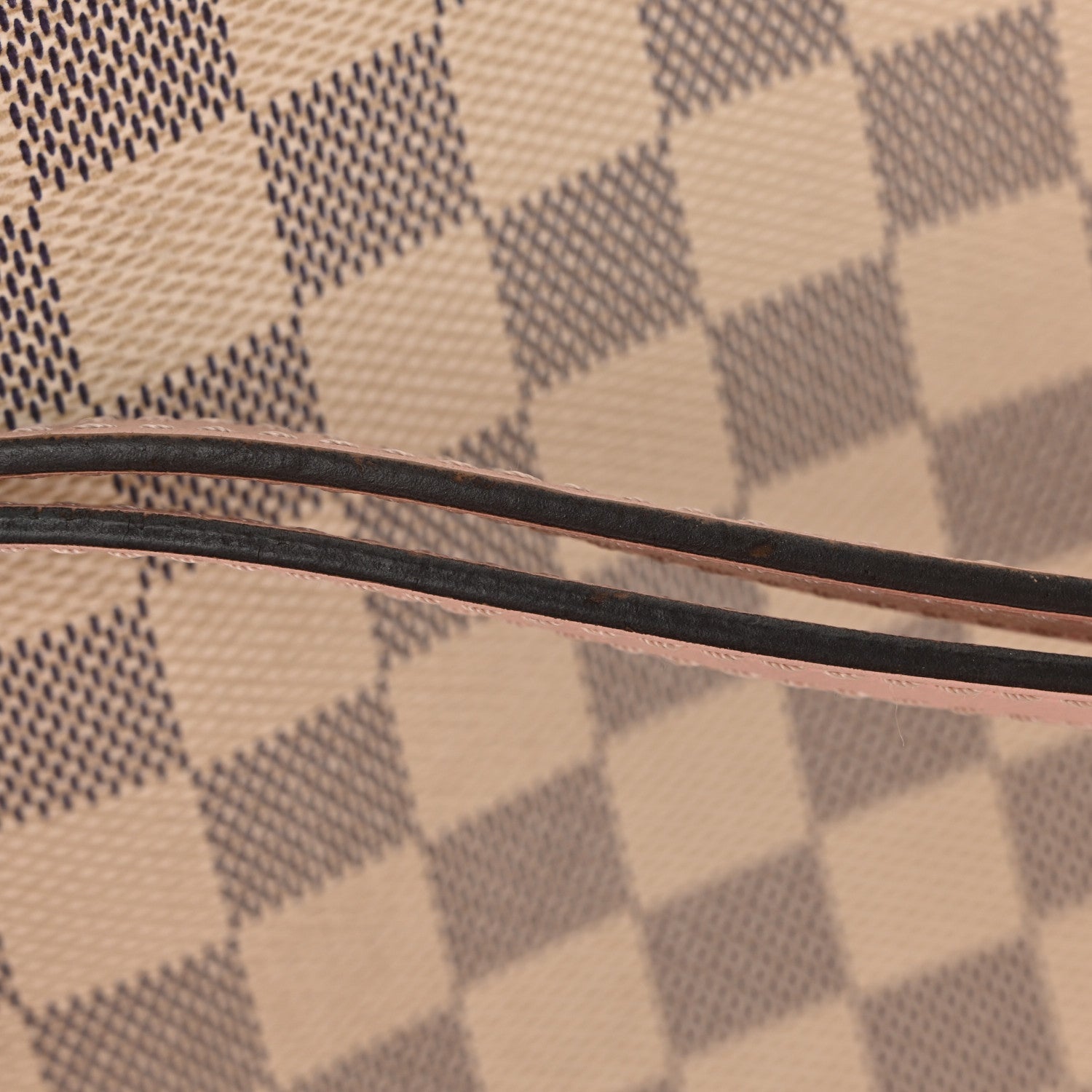 Damier Azur Neonoe MM Eau De Rose