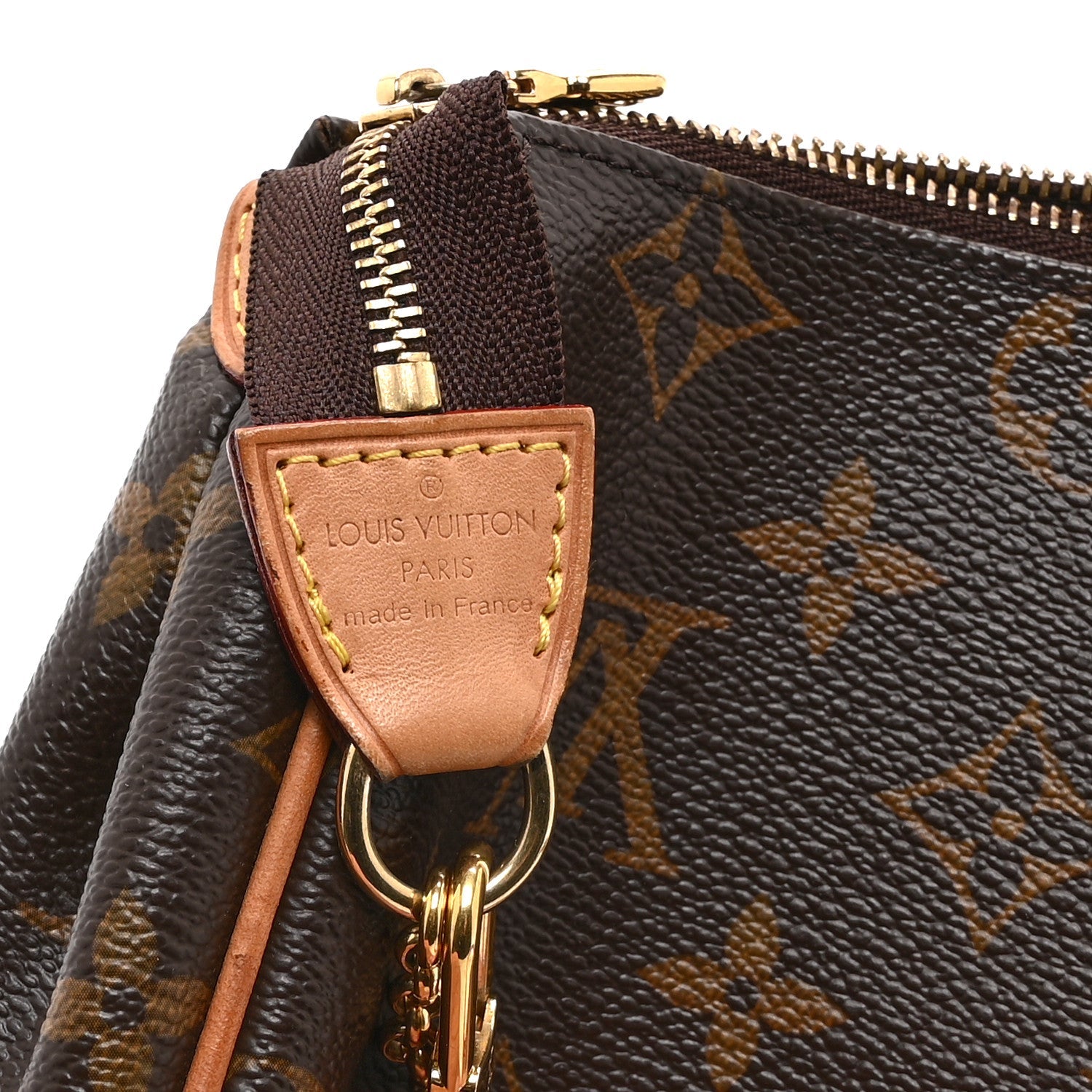 Monogram Eva Clutch
