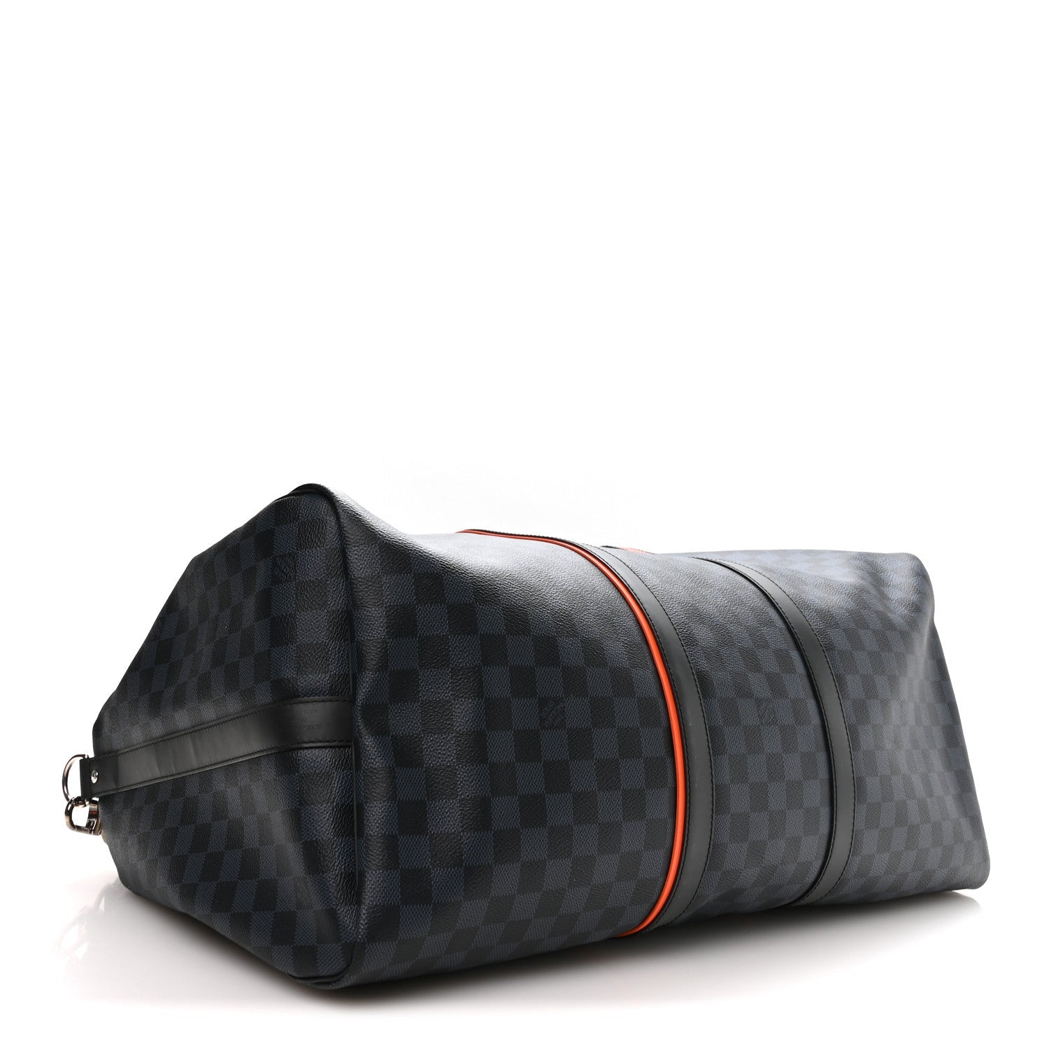 Damier Cobalt Race Keepall Bandouliere 55
