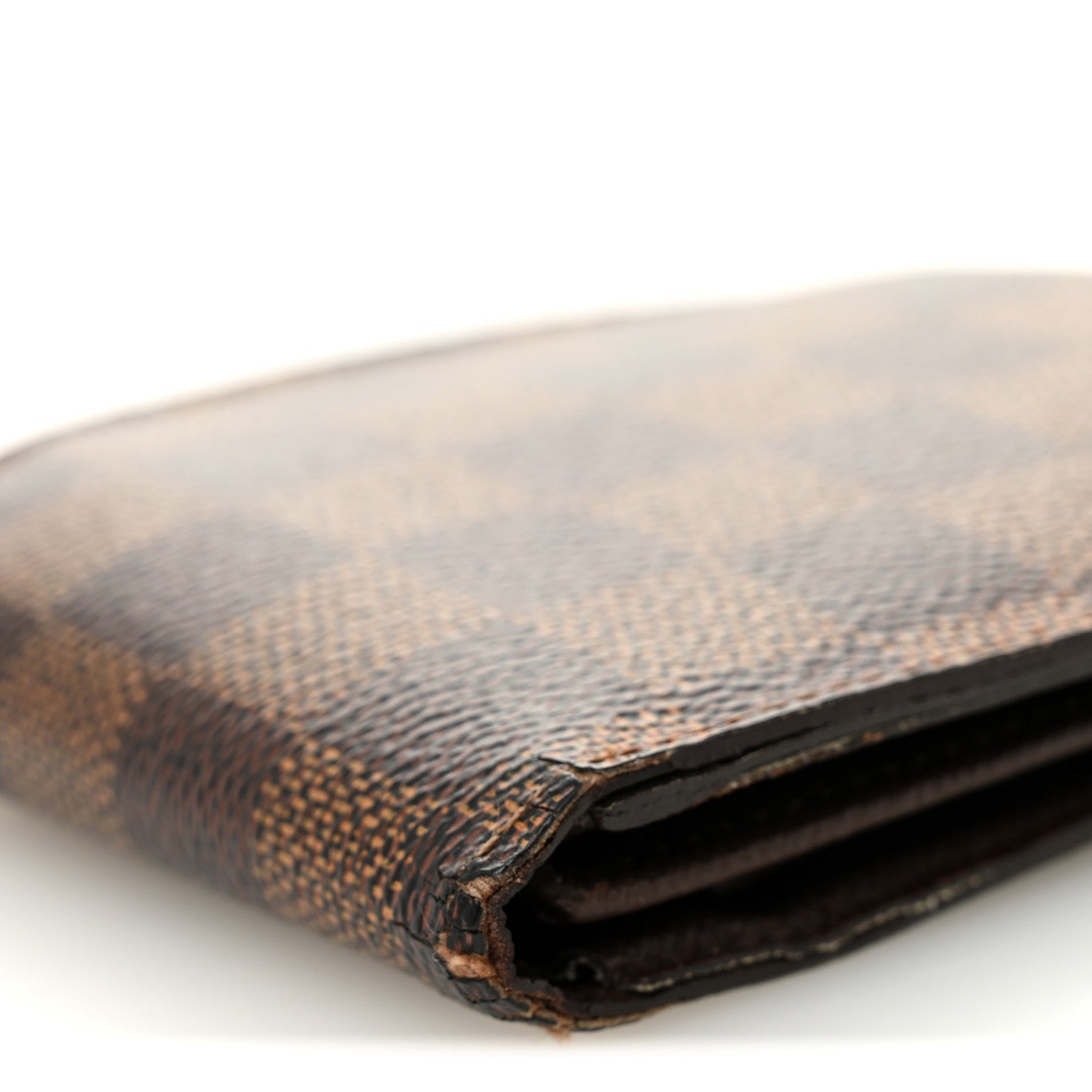 Damier Ebene Florin Wallet
