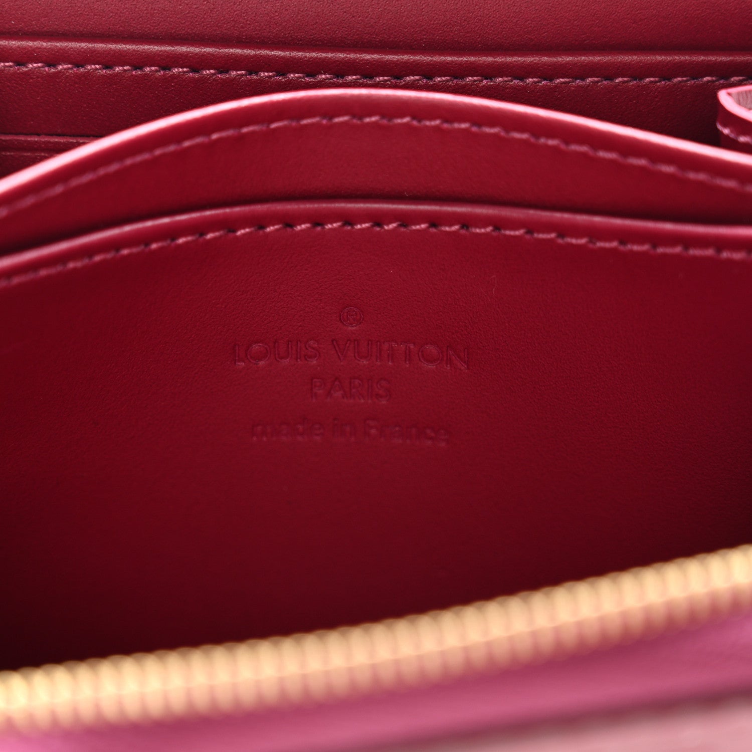 Vernis Zippy Coin Purse Magenta