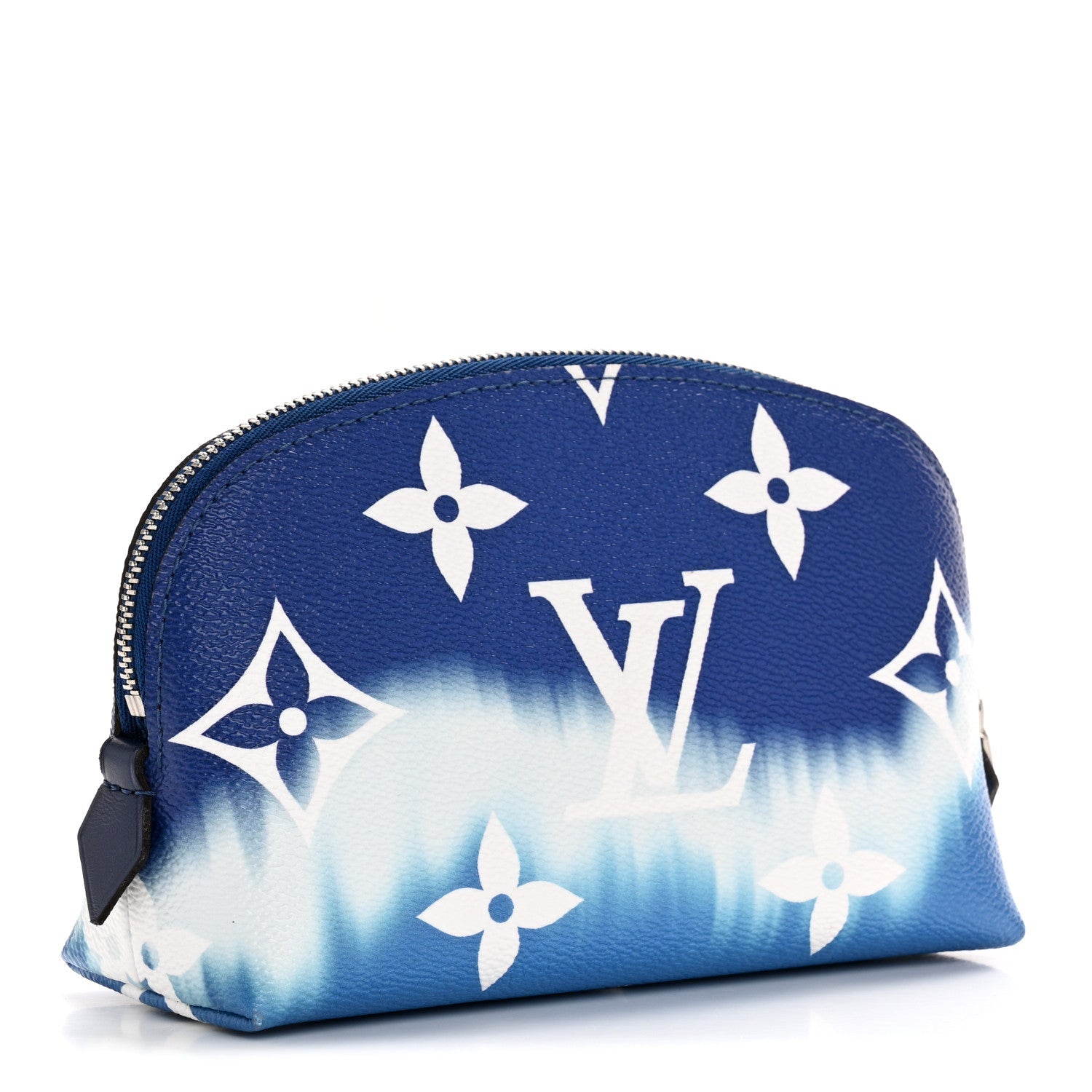 Monogram Giant Escale Cosmetic Pouch Blue