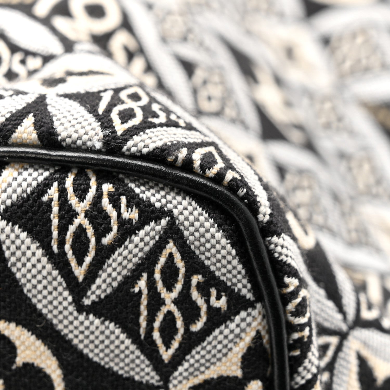 Jacquard Since 1854 Neverfull MM Grey