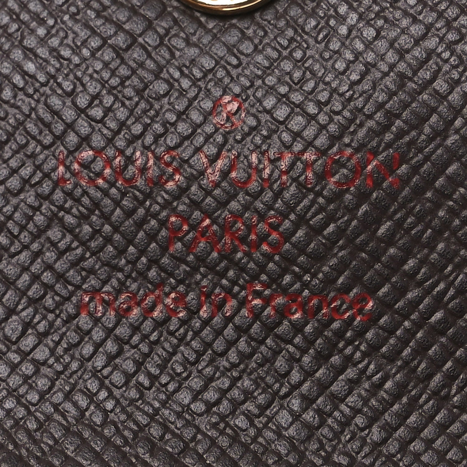 Damier Ebene Ludlow Wallet