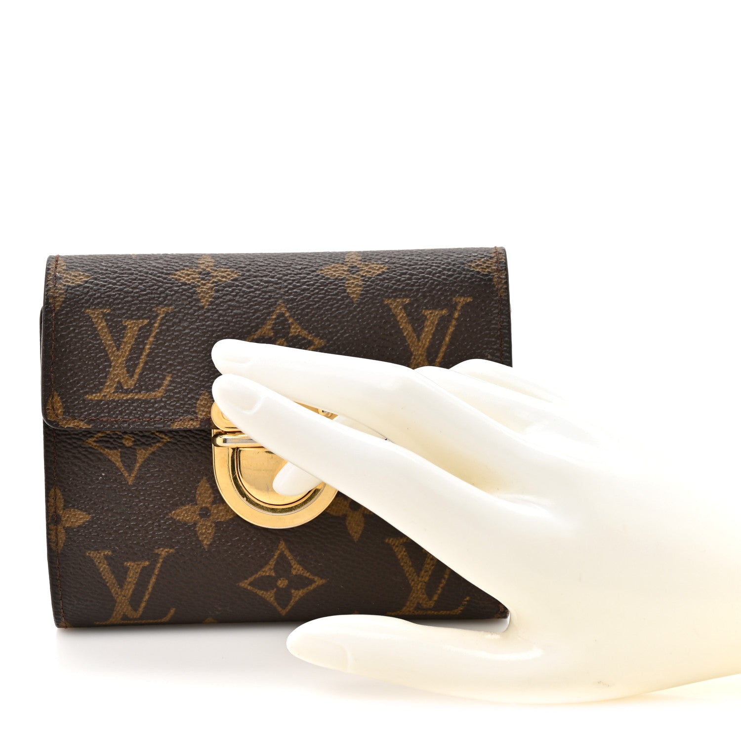 Monogram Koala Compact Wallet