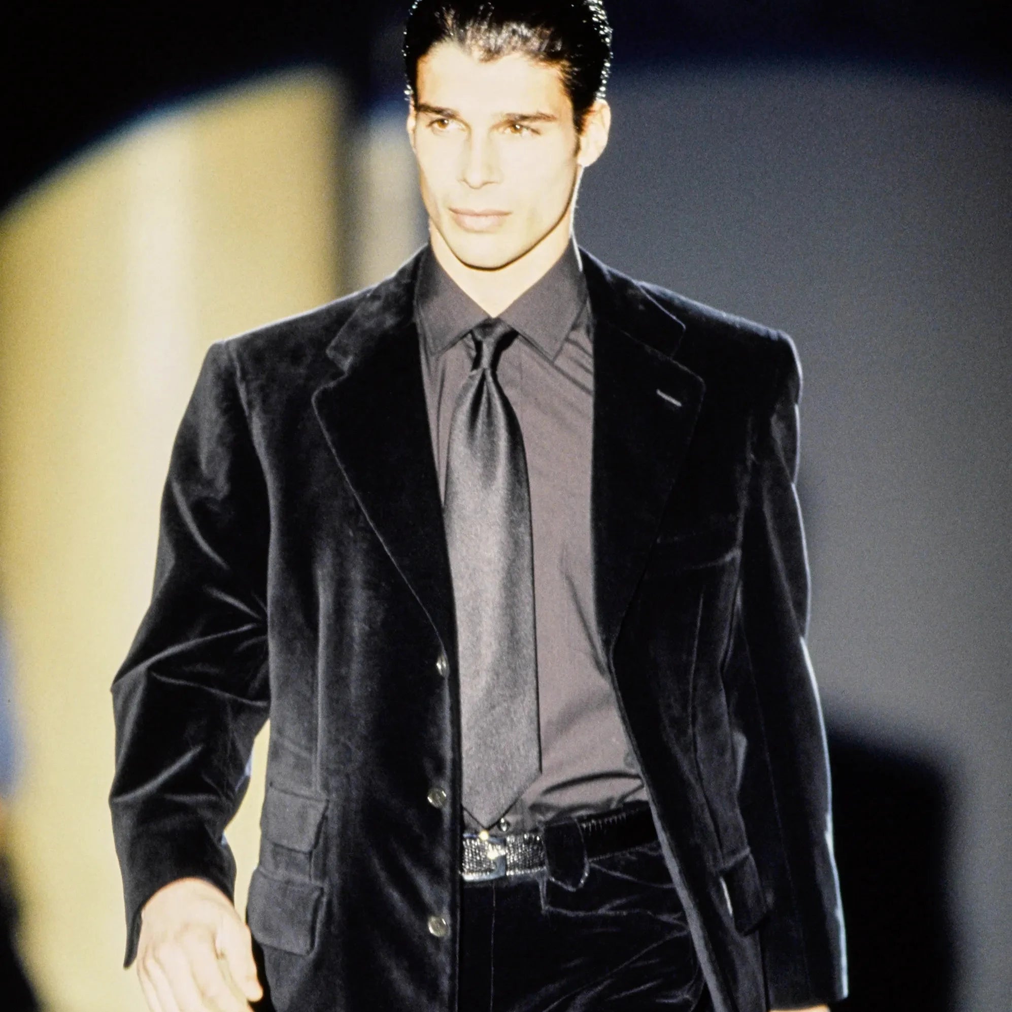 Men's Gucci Velvet Blazer - '90s