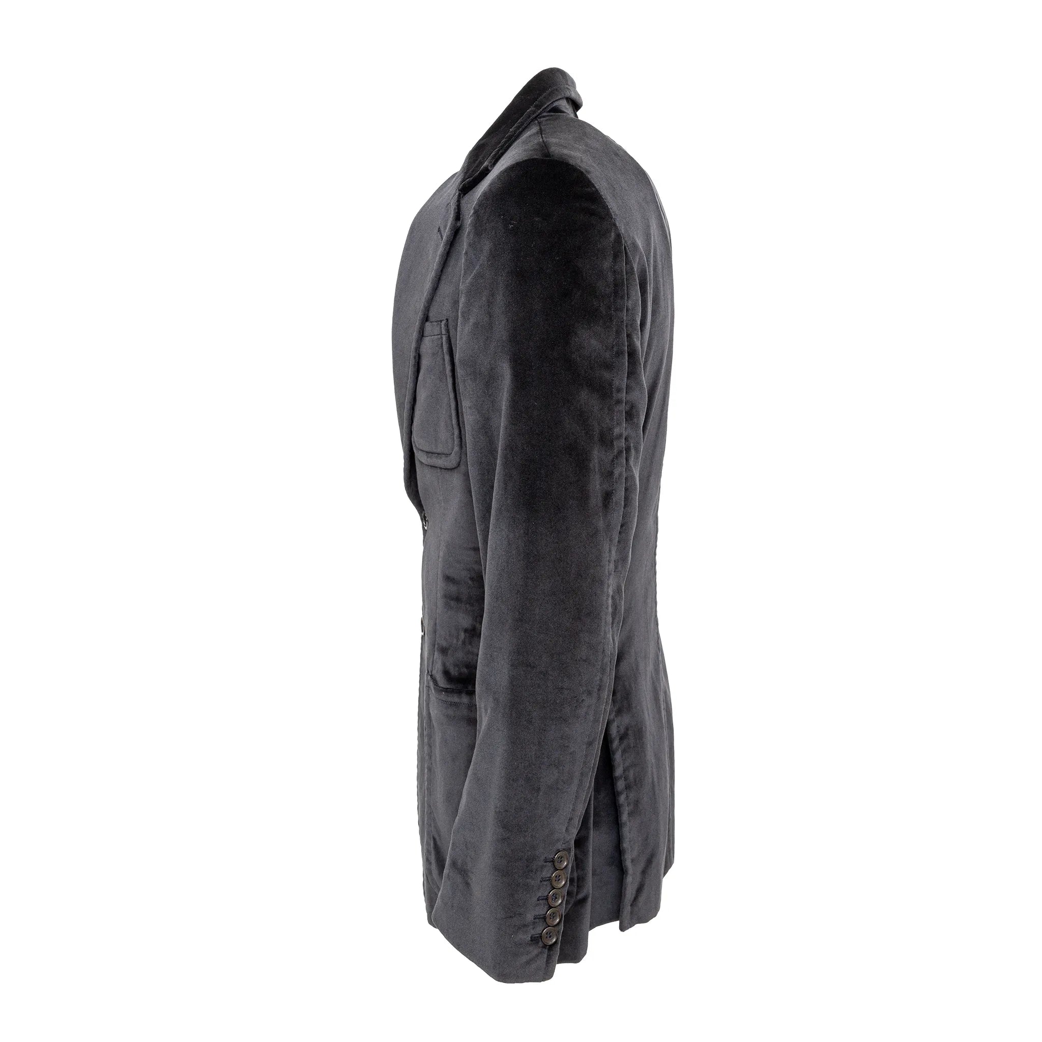 Men's Gucci Velvet Blazer - '90s
