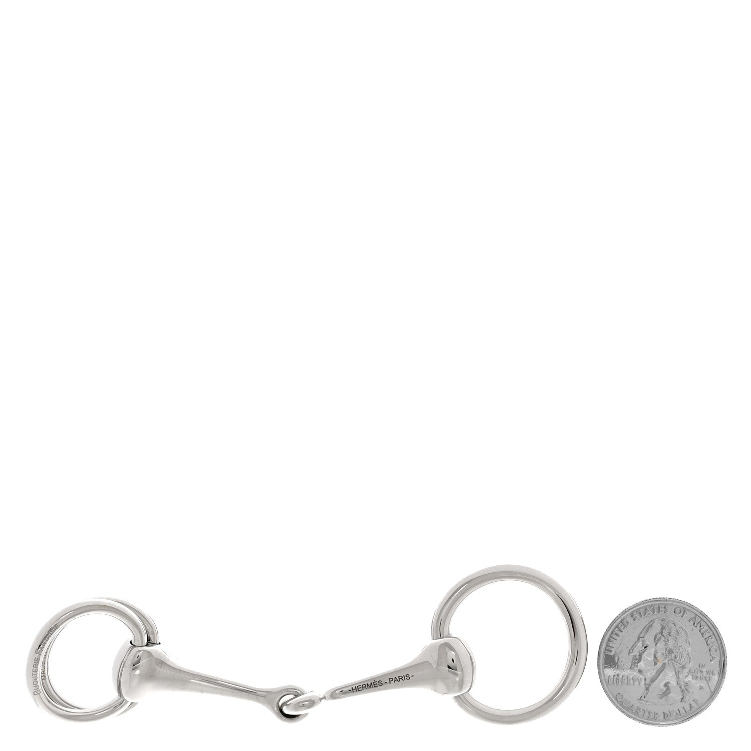 Palladium Mors Scarf Ring