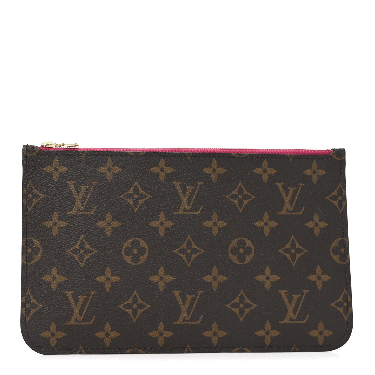 Monogram Neverfull MM GM Pochette Pivoine