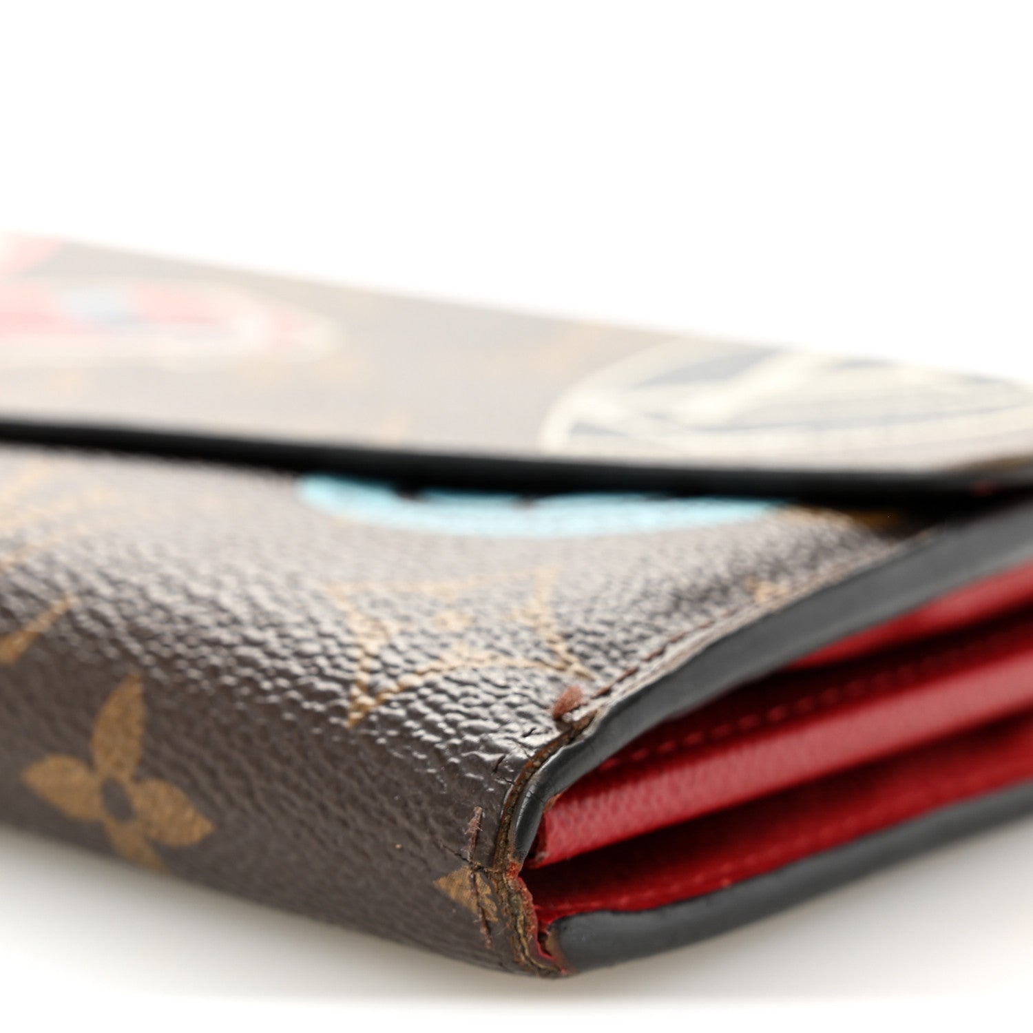 Monogram World Tour Sarah Wallet