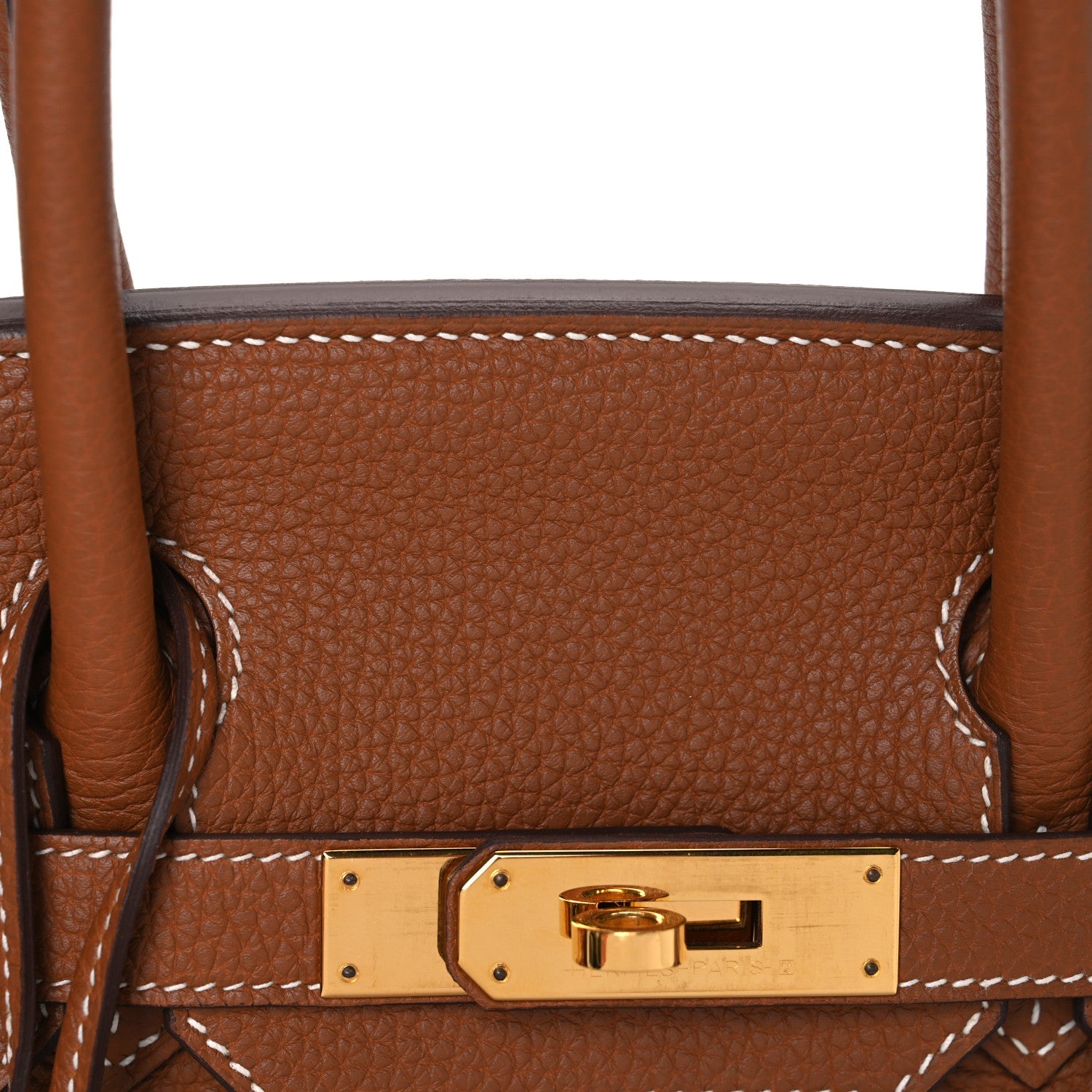 Togo Birkin 30 Gold