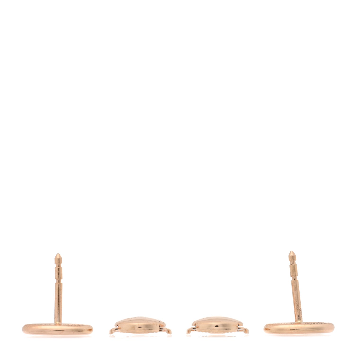 18K Rose Gold TPM Farandole Stud Earrings