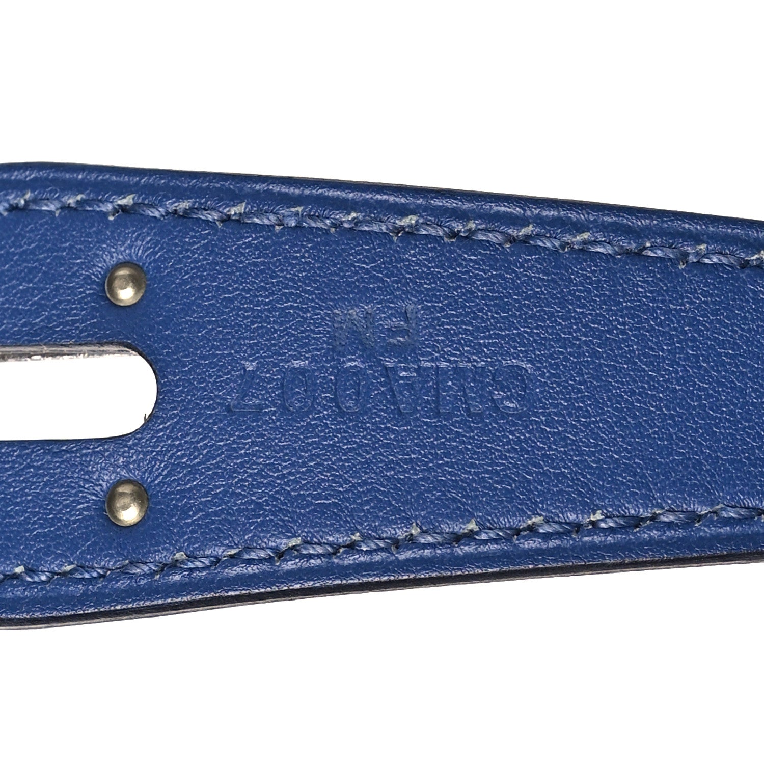 Swift Epsom Lindy 30 Tressage De Cuir Bleu Brighton Bleu Sapphire Capucine