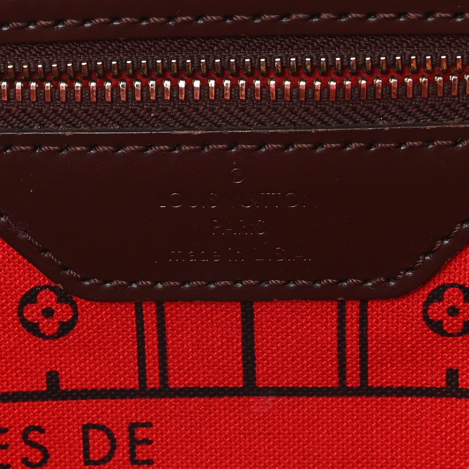 Damier Ebene Neverfull MM