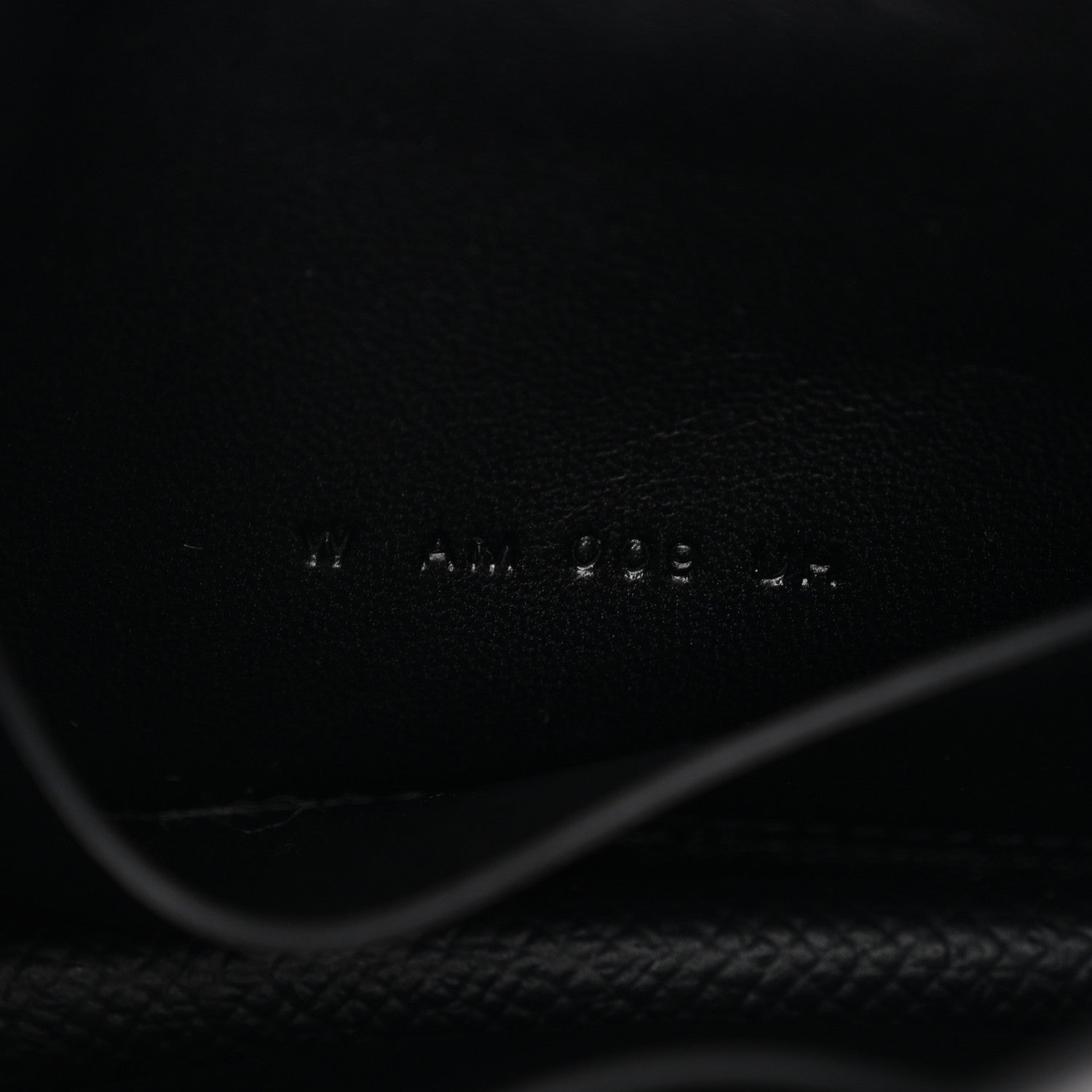 Epsom Constance Slim Wallet Black