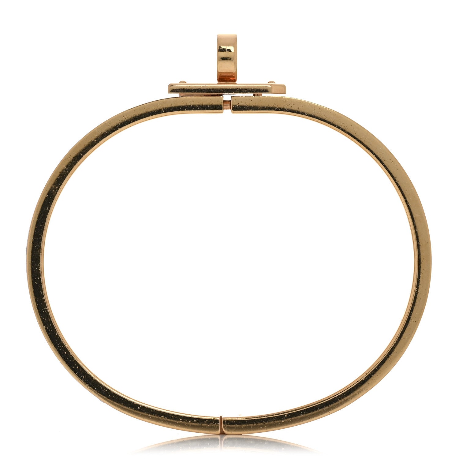 Enamel Printed Mini Clic Kelly Bracelet PM