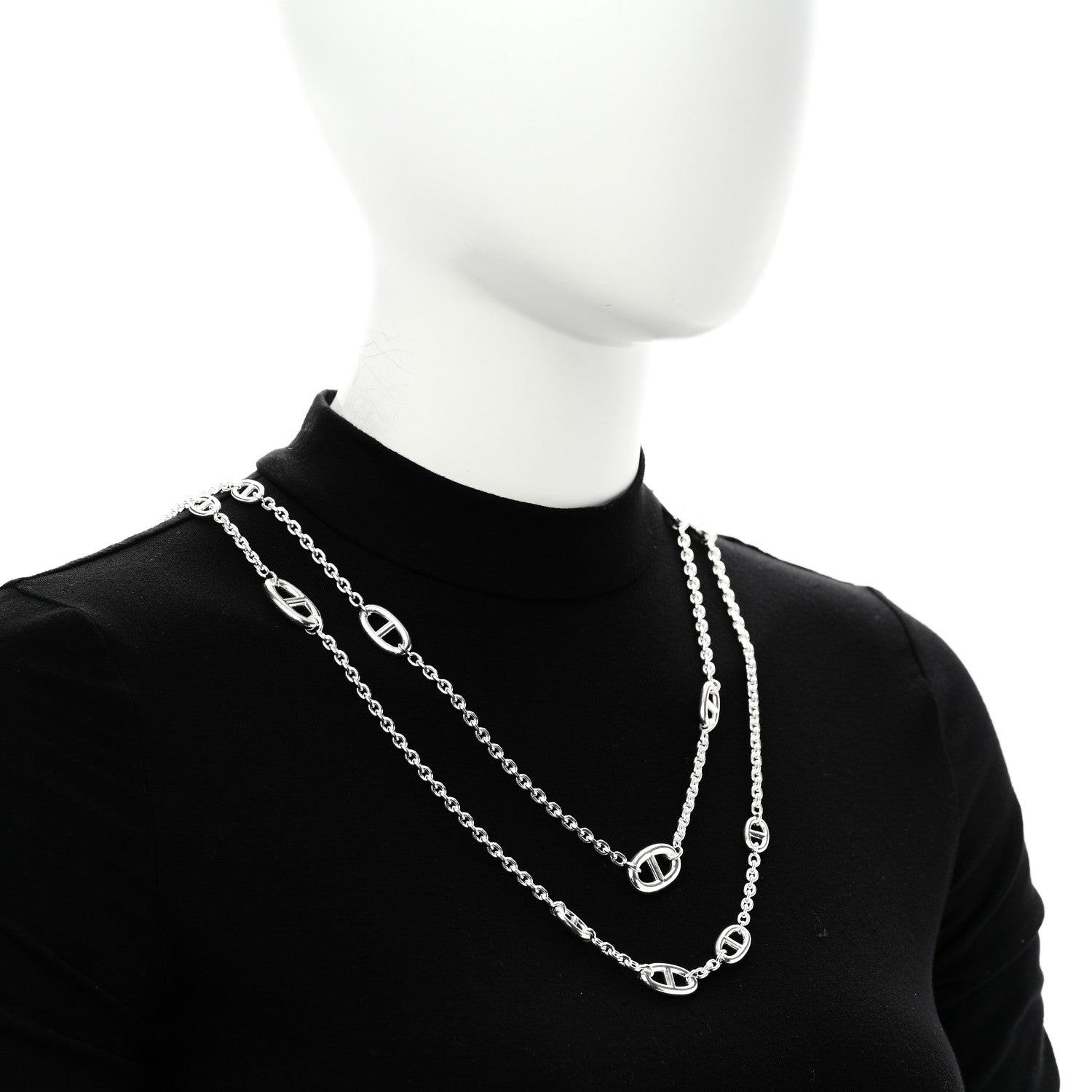 Sterling Silver Farandole Necklace 160