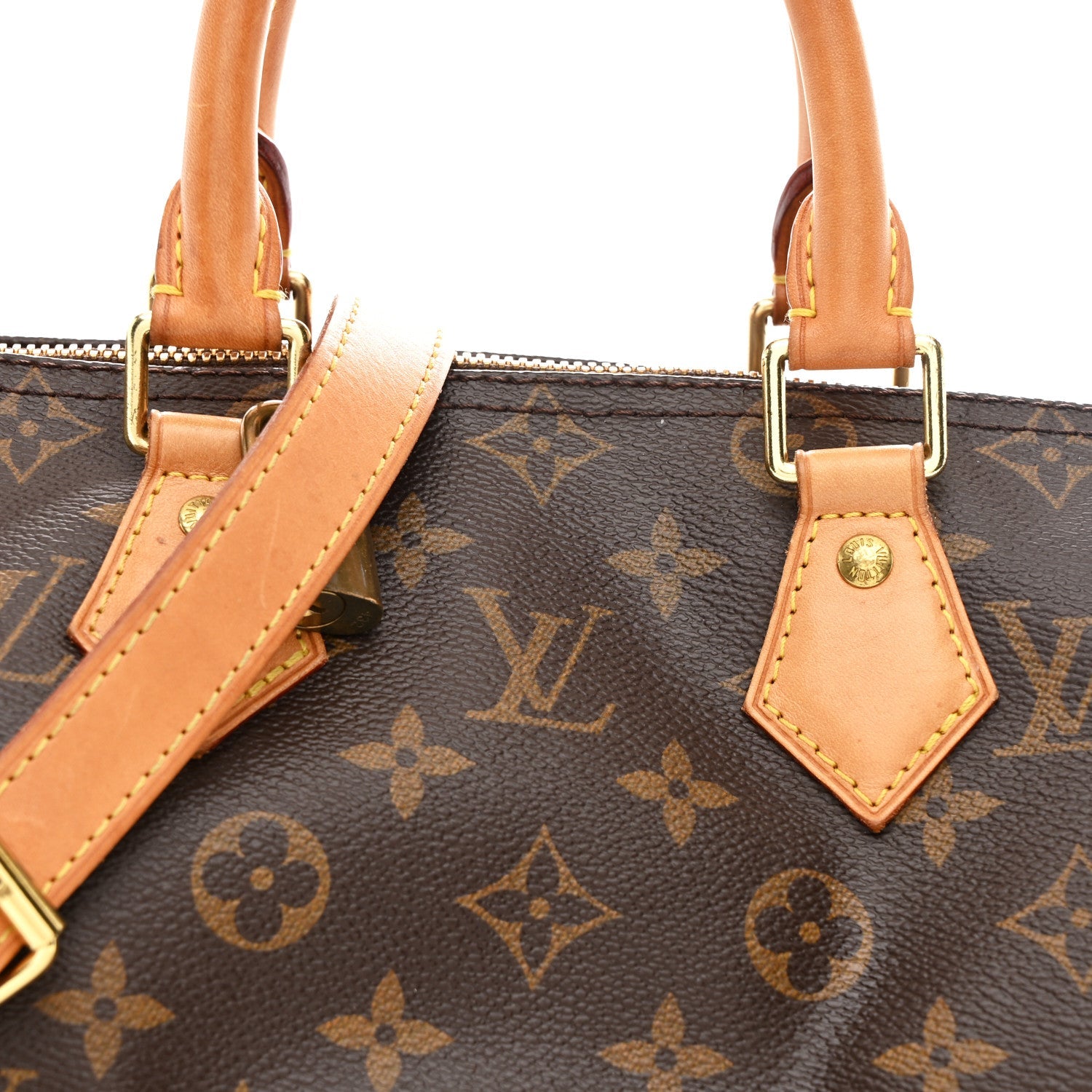 Monogram Speedy Bandouliere 25