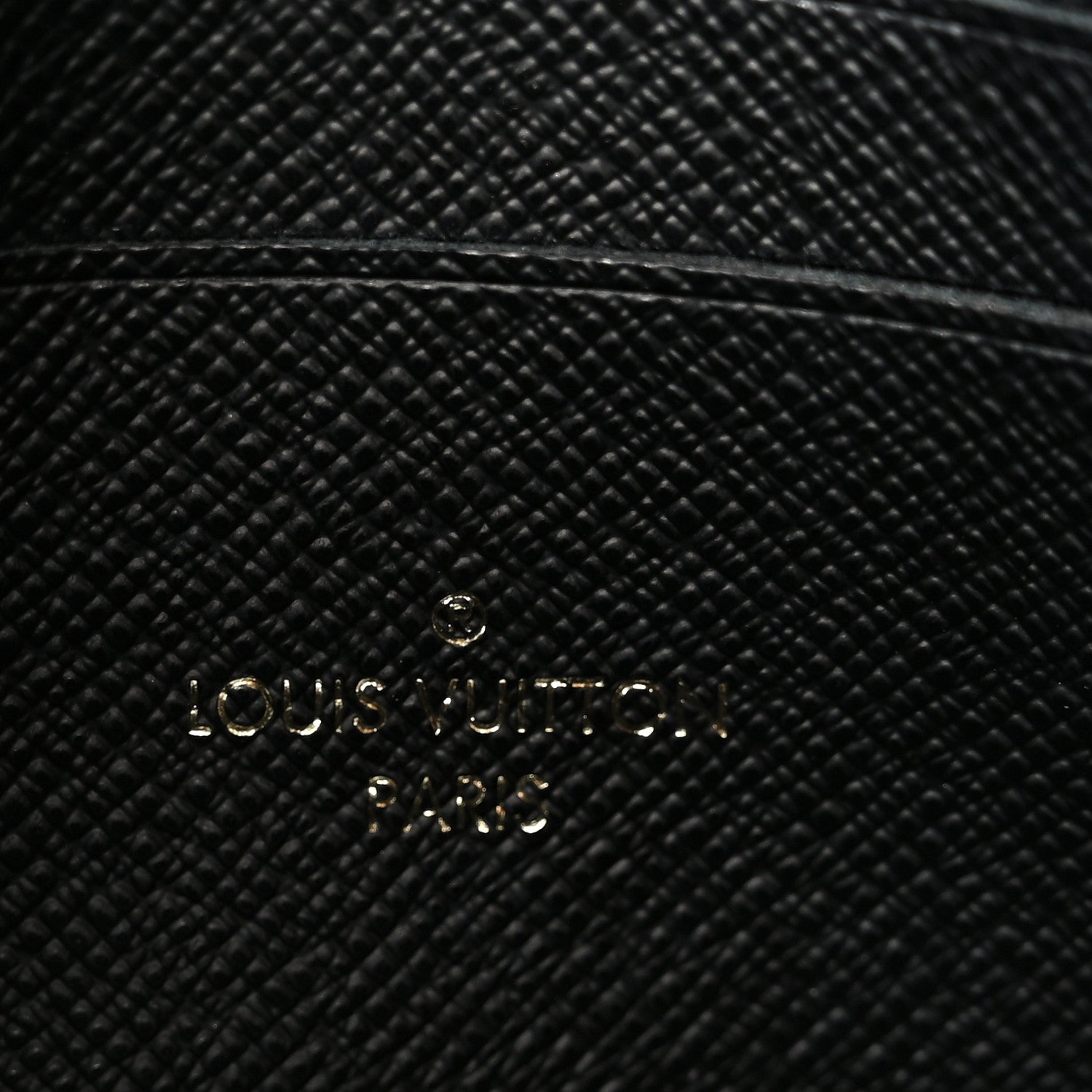 Reverse Monogram Giant Double Zip Pochette