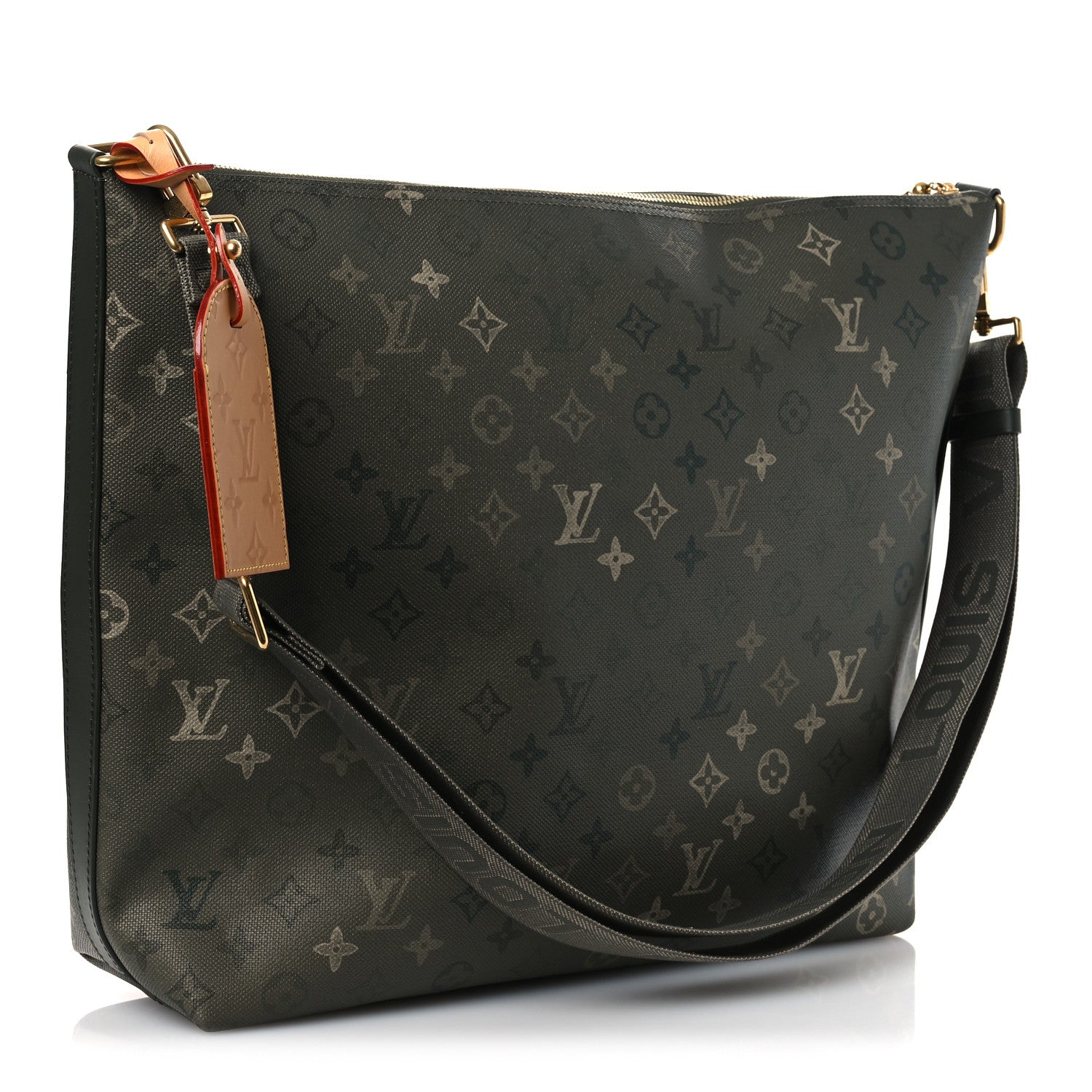 Monogram Heritage Vagabond Hobo Khaki
