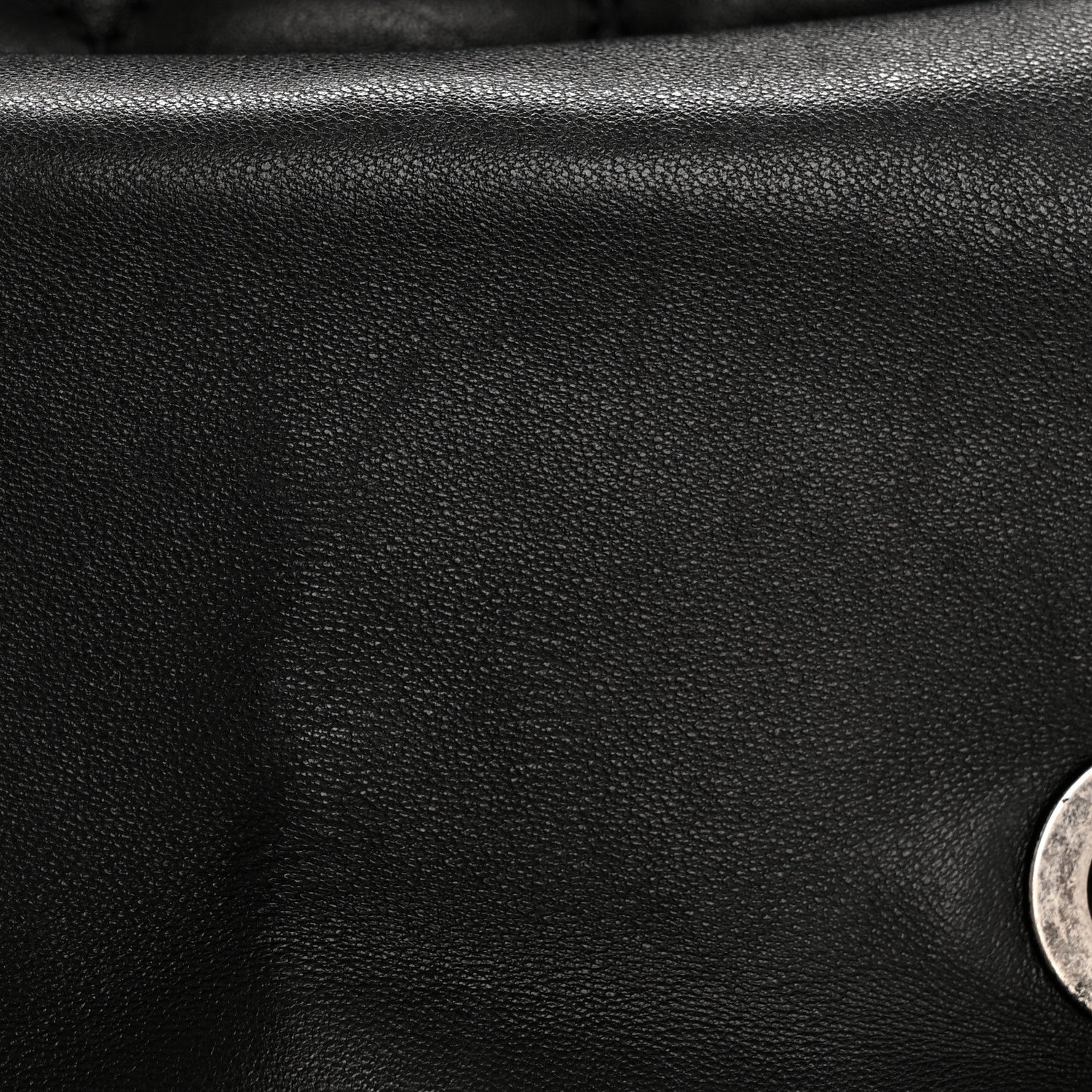 Lambskin Quilted Daily Supple Backpack Black