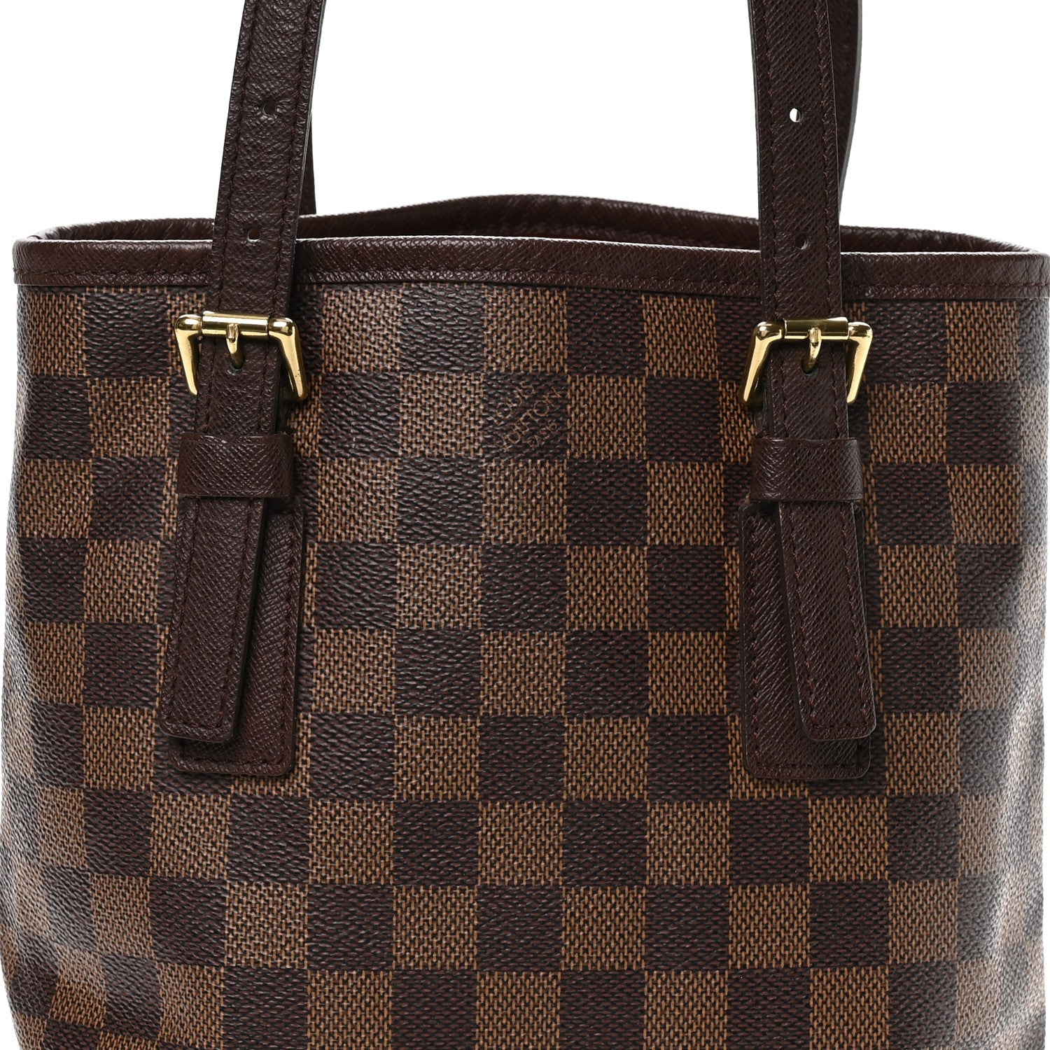 Damier Ebene Marais Bucket 23
