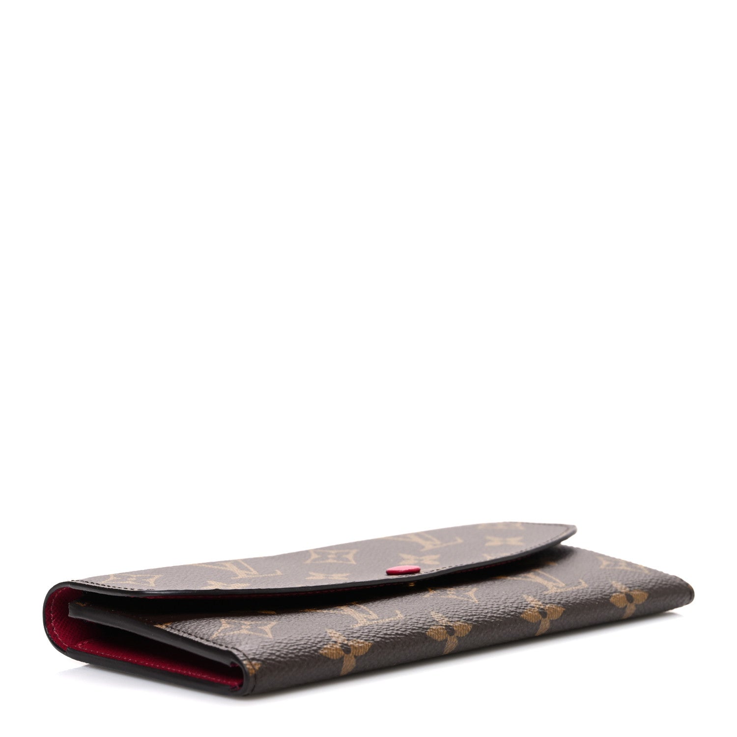 Monogram Emilie Wallet Fuchsia