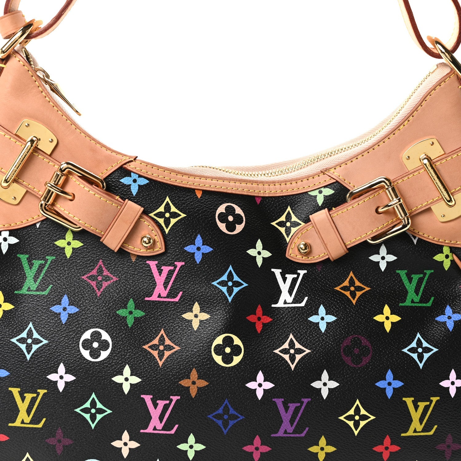 Monogram Multicolor Greta Black