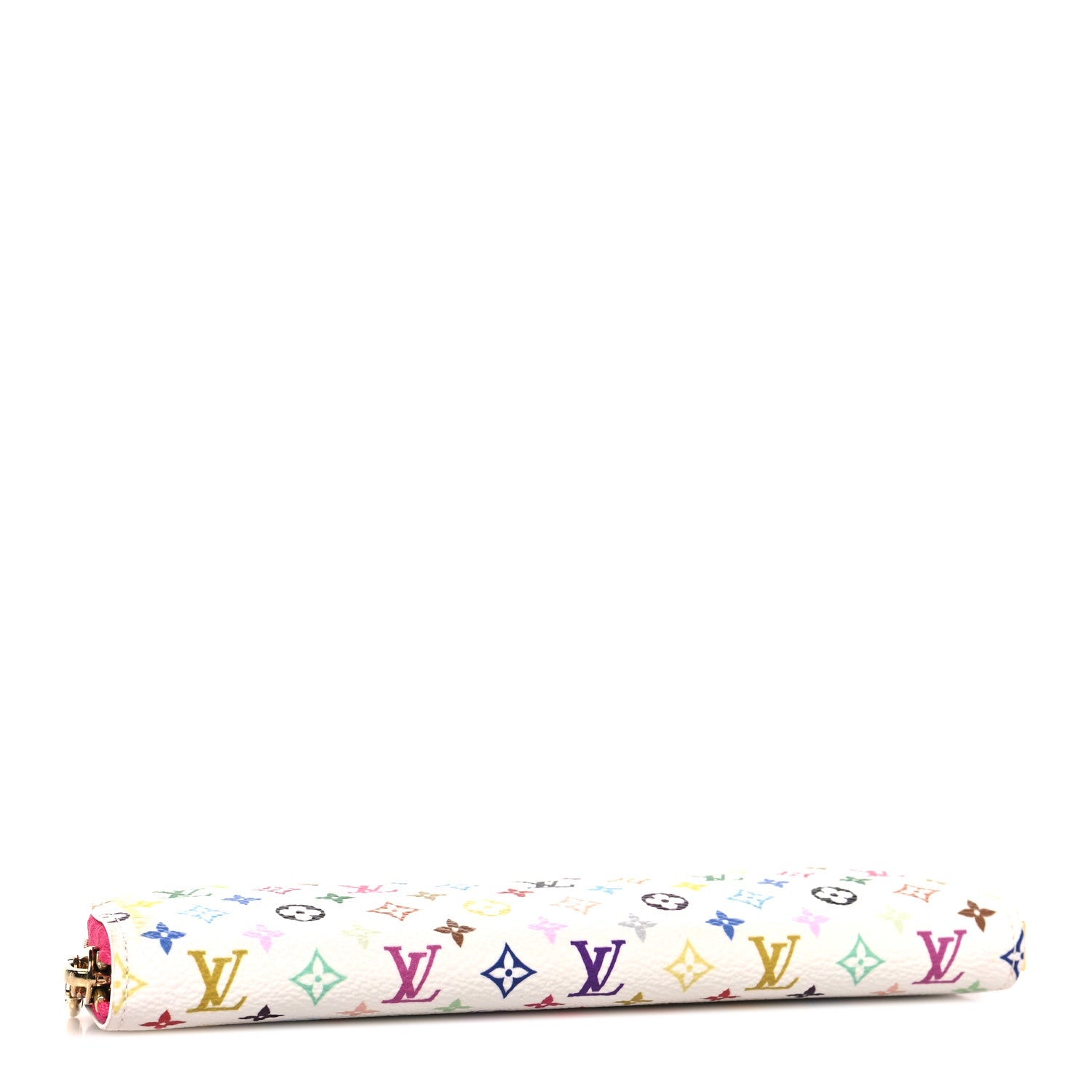 LV X TM Monogram Multicolor Charlotte Pencil Pouch Fuchsia