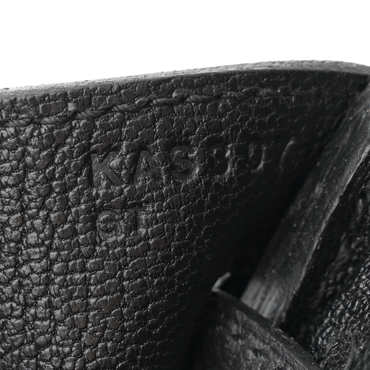 Togo Birkin 25 Black