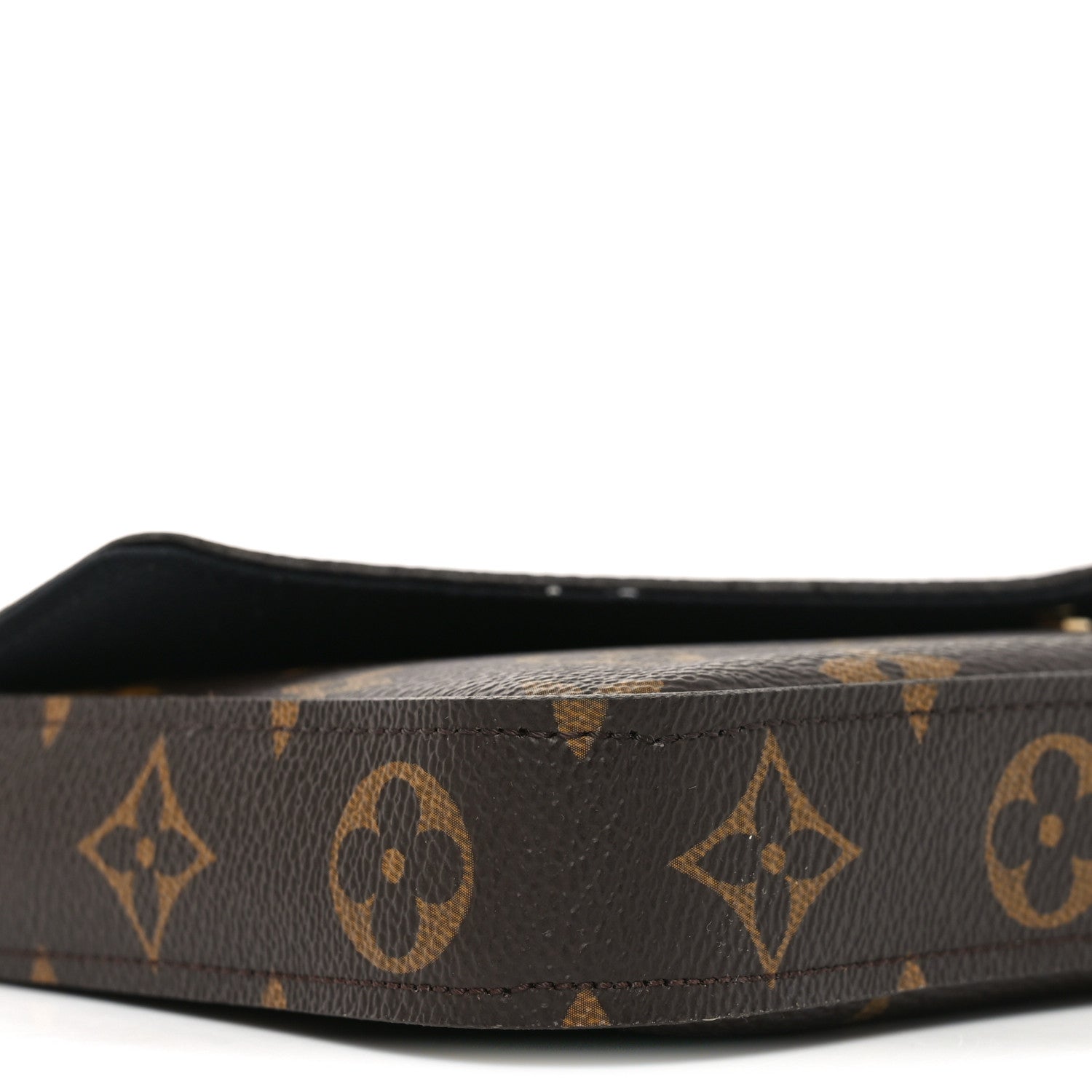 Monogram My LV World Tour Pochette Felicie Chain Wallet Black