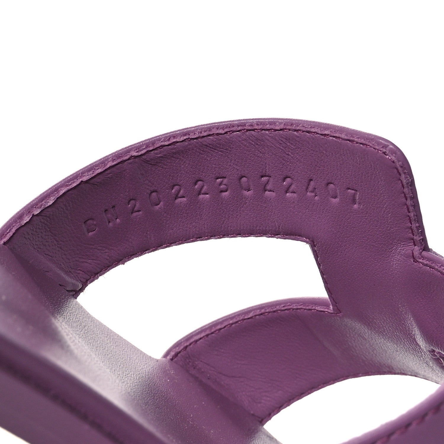 Calfskin Oran Sandals 40 Bruyère