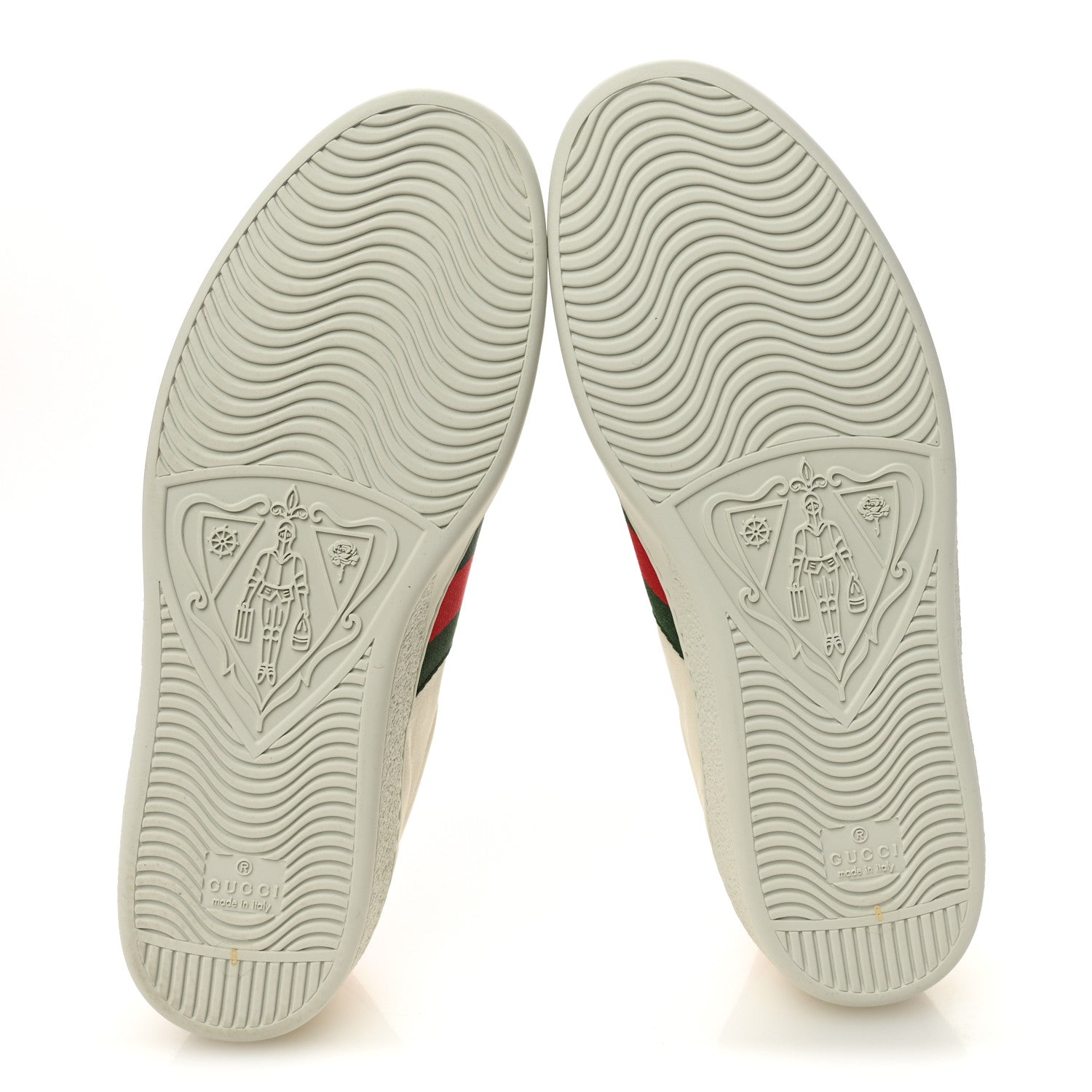 X FREYA HARTAS Calfskin Miro Soft Web Mythical Creature Embroidered Mens Ace Sneakers 8 New Mystic White