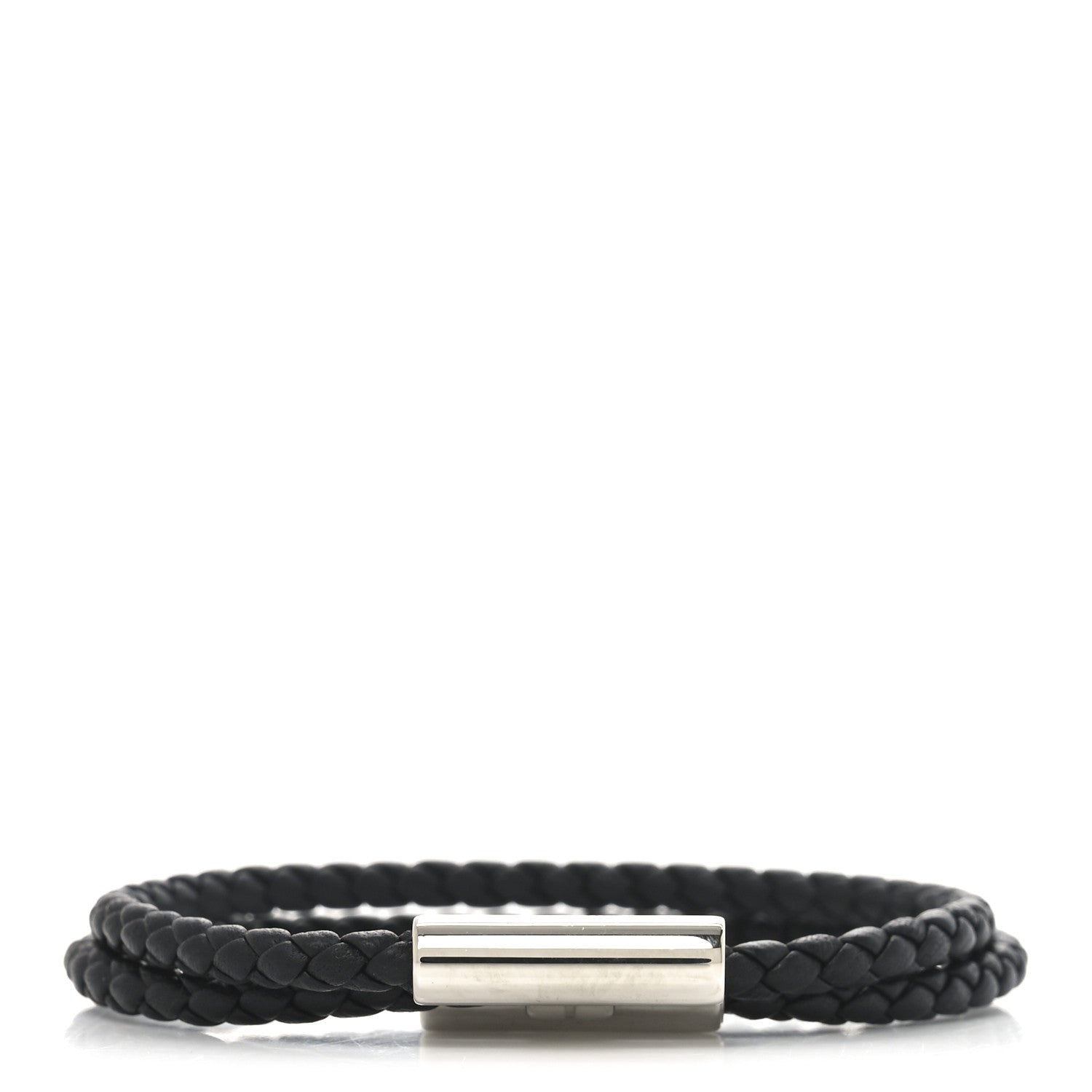 Swift Double Wrap Cord Tournis Tresse Bracelet  Black