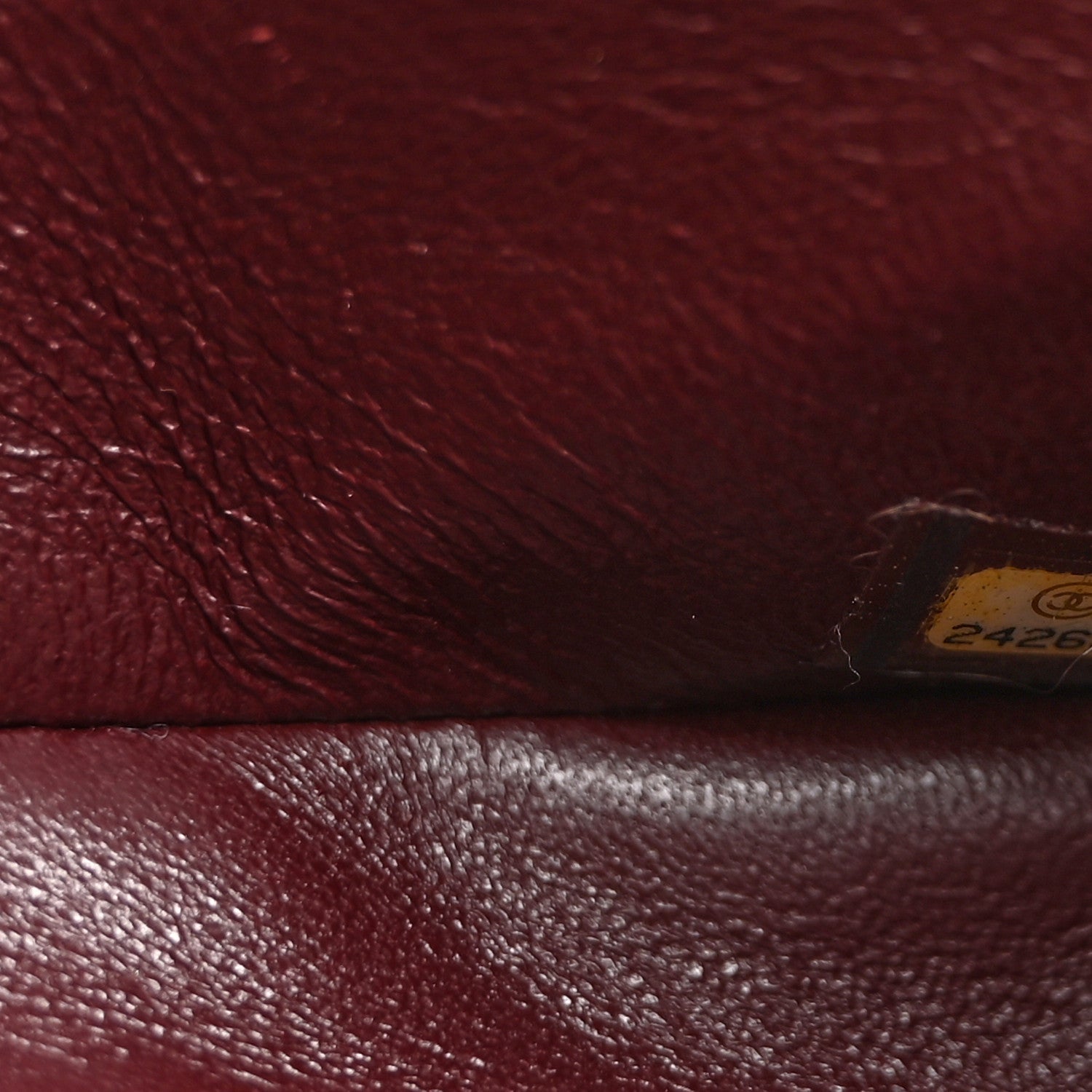Calfskin Quilted Rock The Corner Flap Beige