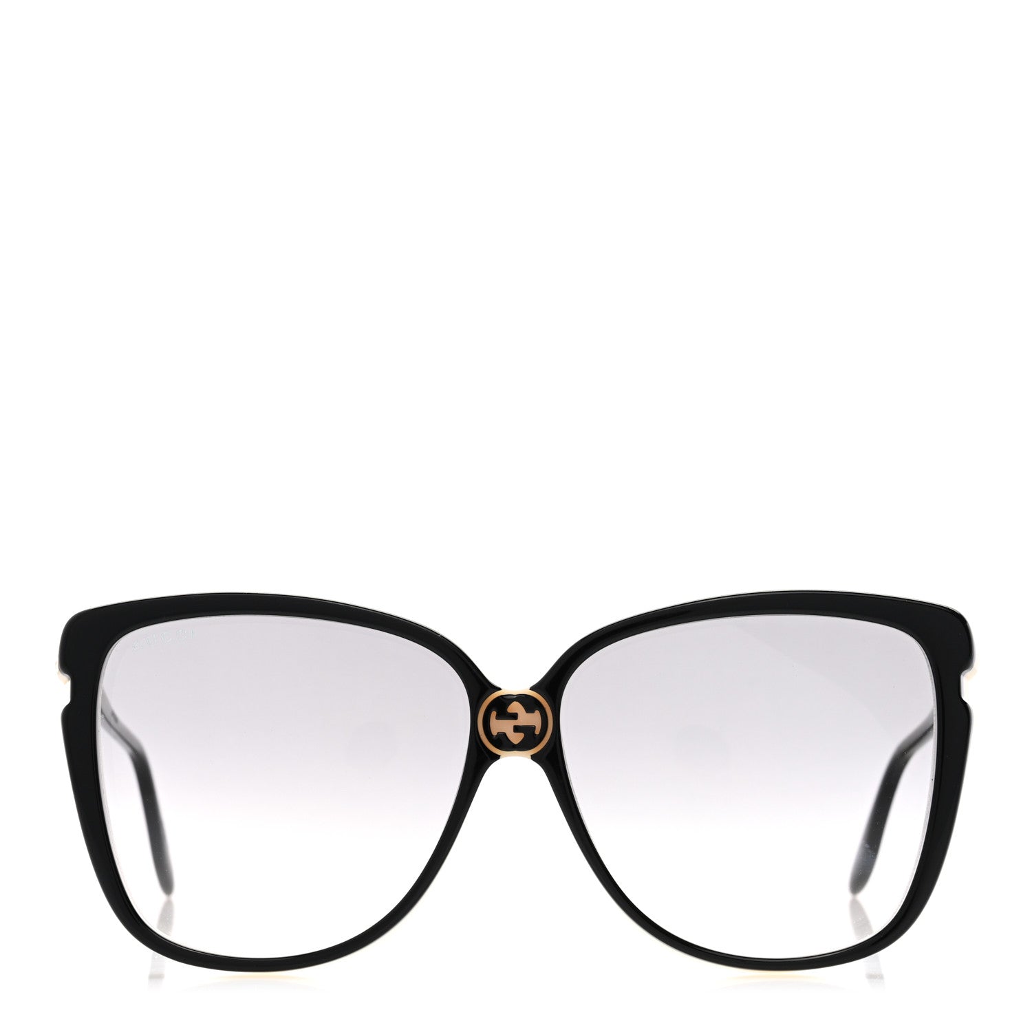 Acetate Square Frame GG0709S Sunglasses Black