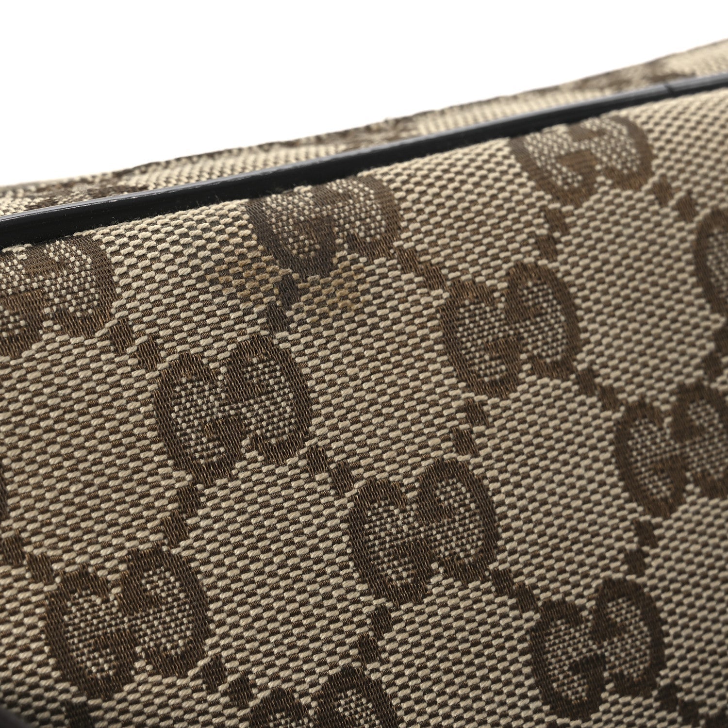 Monogram Belt Bag Dark Brown