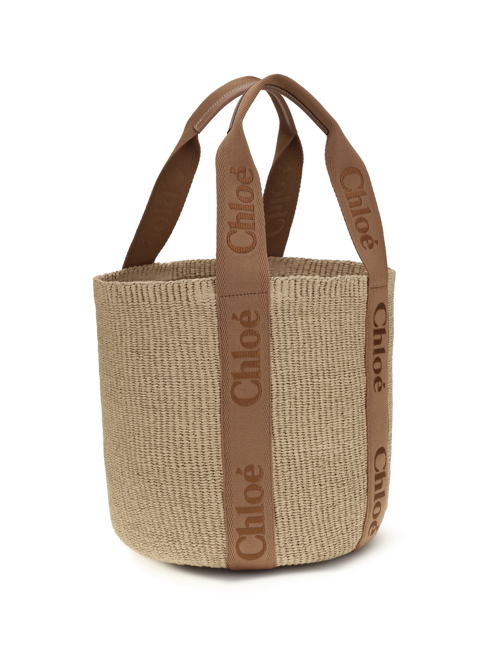 woody bucket bag