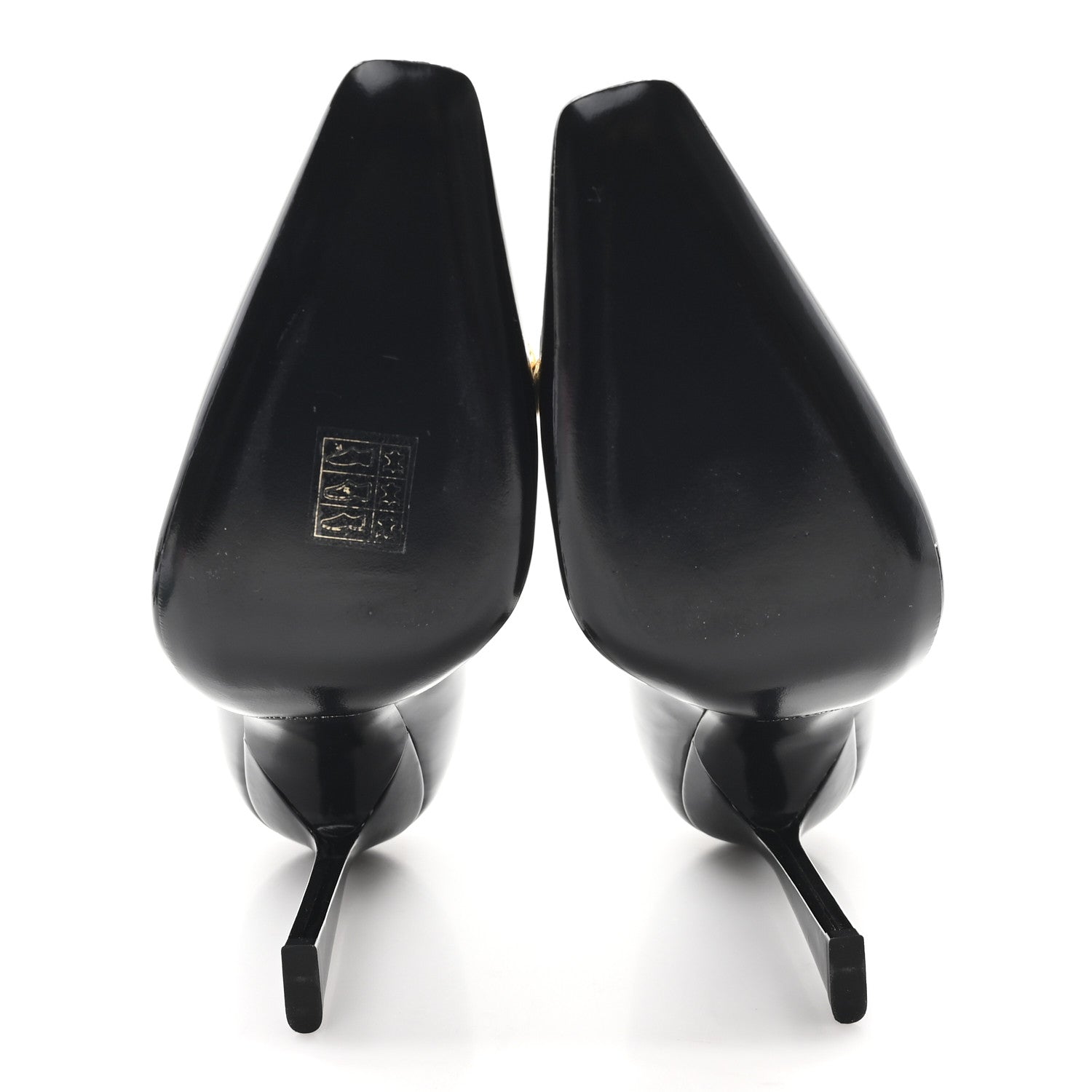 Patent Silvana 110mm Pumps 37.5 Black