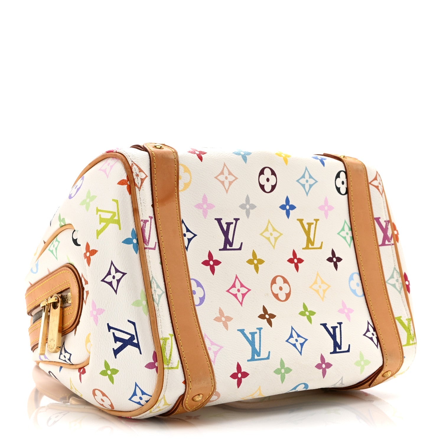 Monogram Multicolor Priscilla White